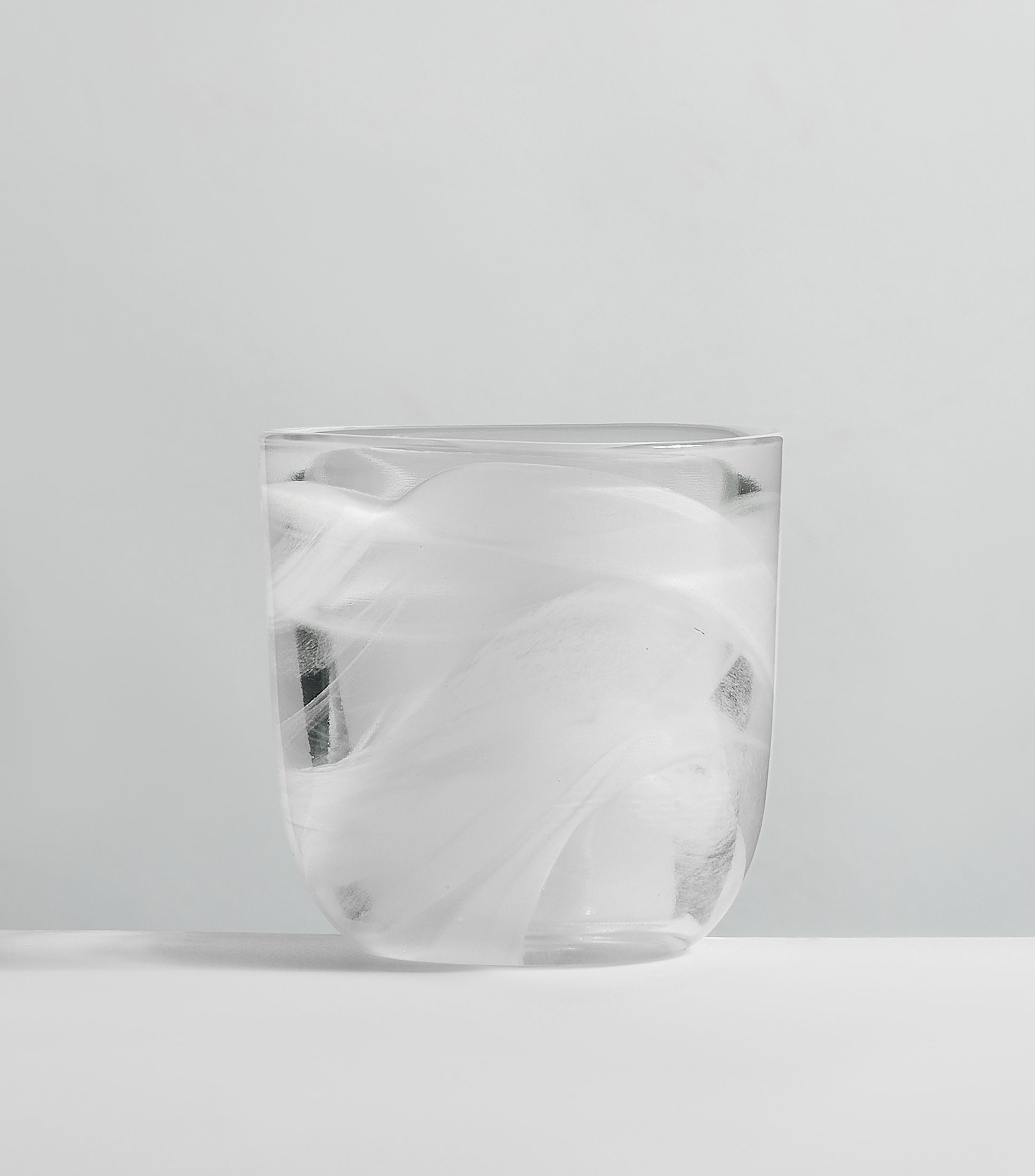 Base para veladora en cristal