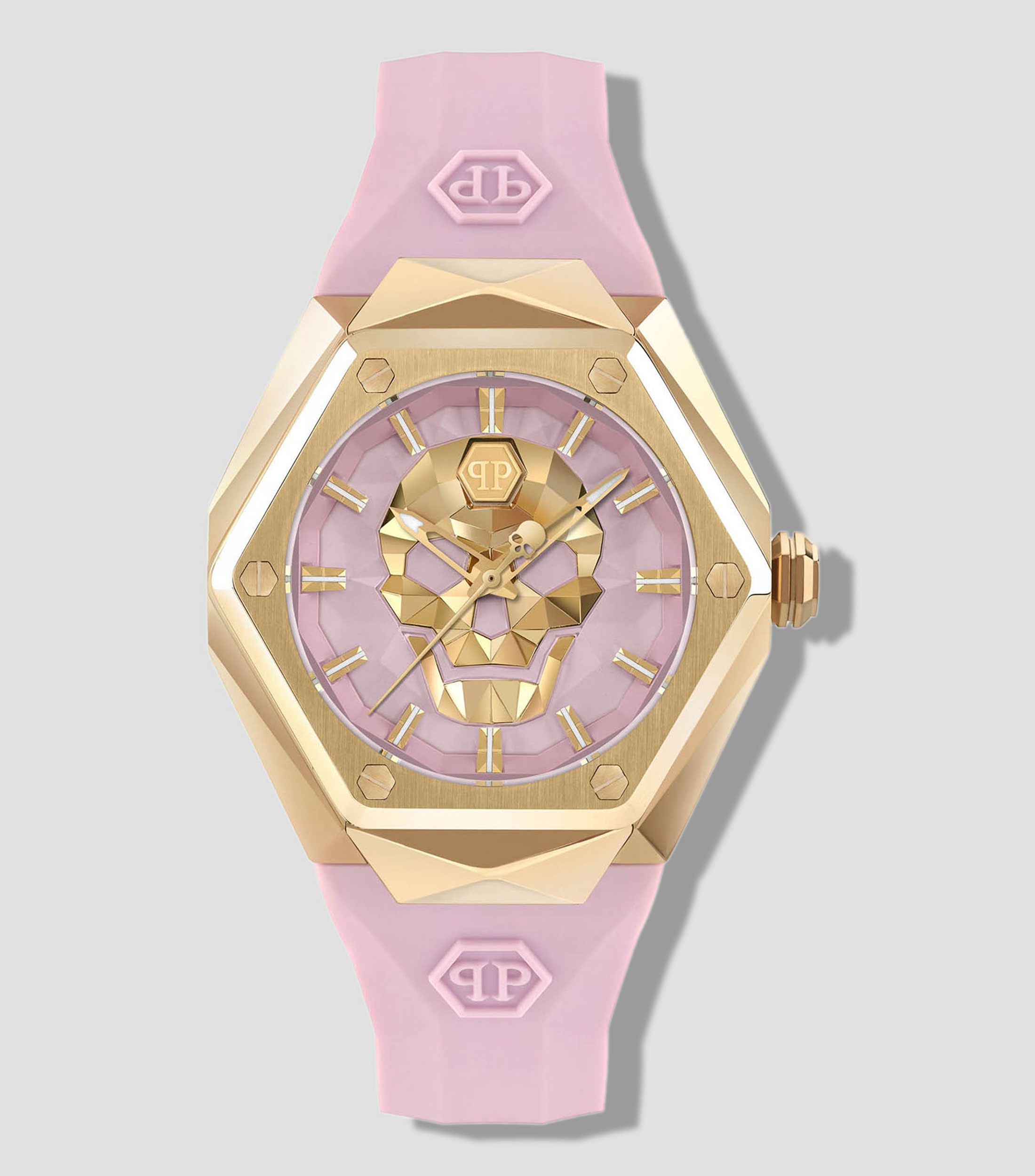 Reloj para Mujer The Skull Spikes Lady Casual, Dorado
