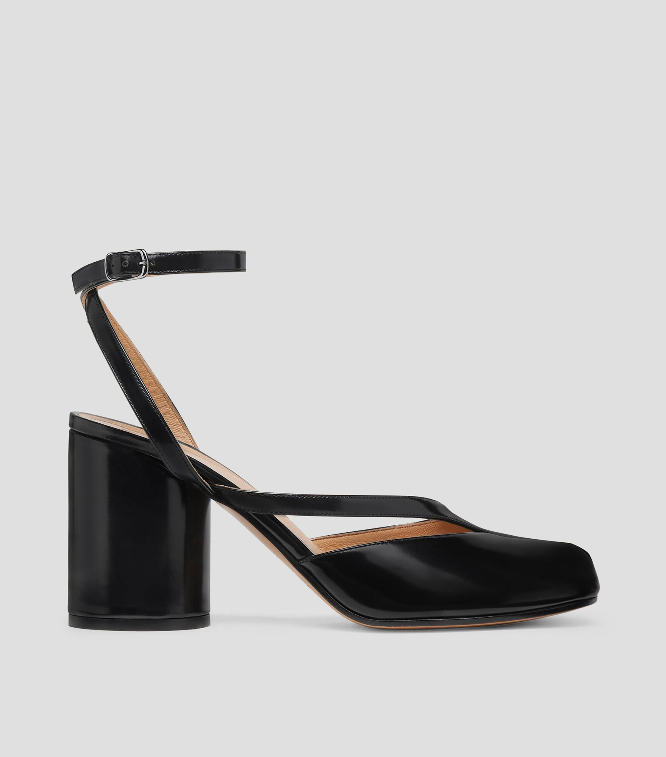Zapatillas con Pulsera Tacón Ancho de 8 cm Mujer