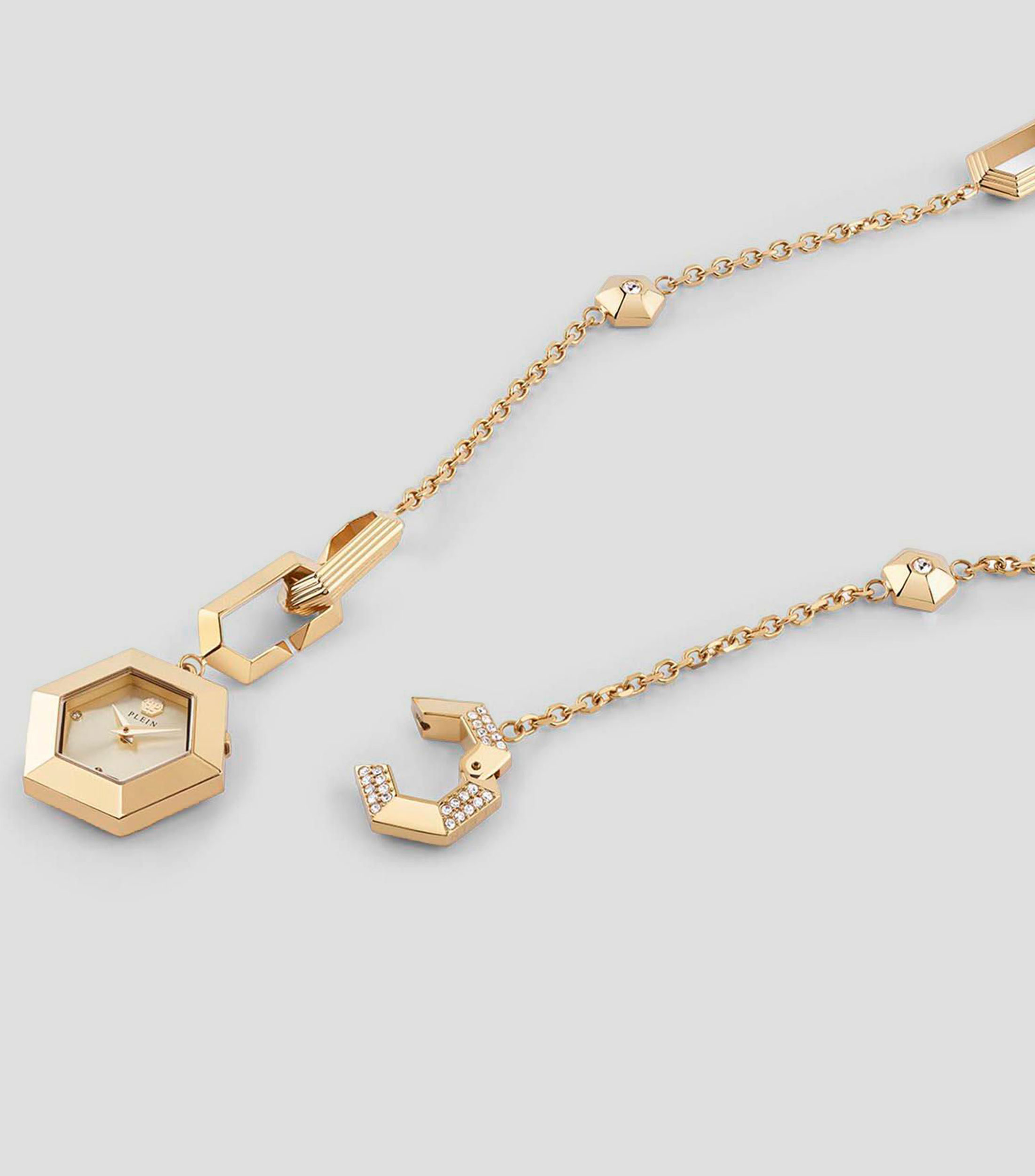 Reloj collar para Mujer Snake Hexagon Lady
