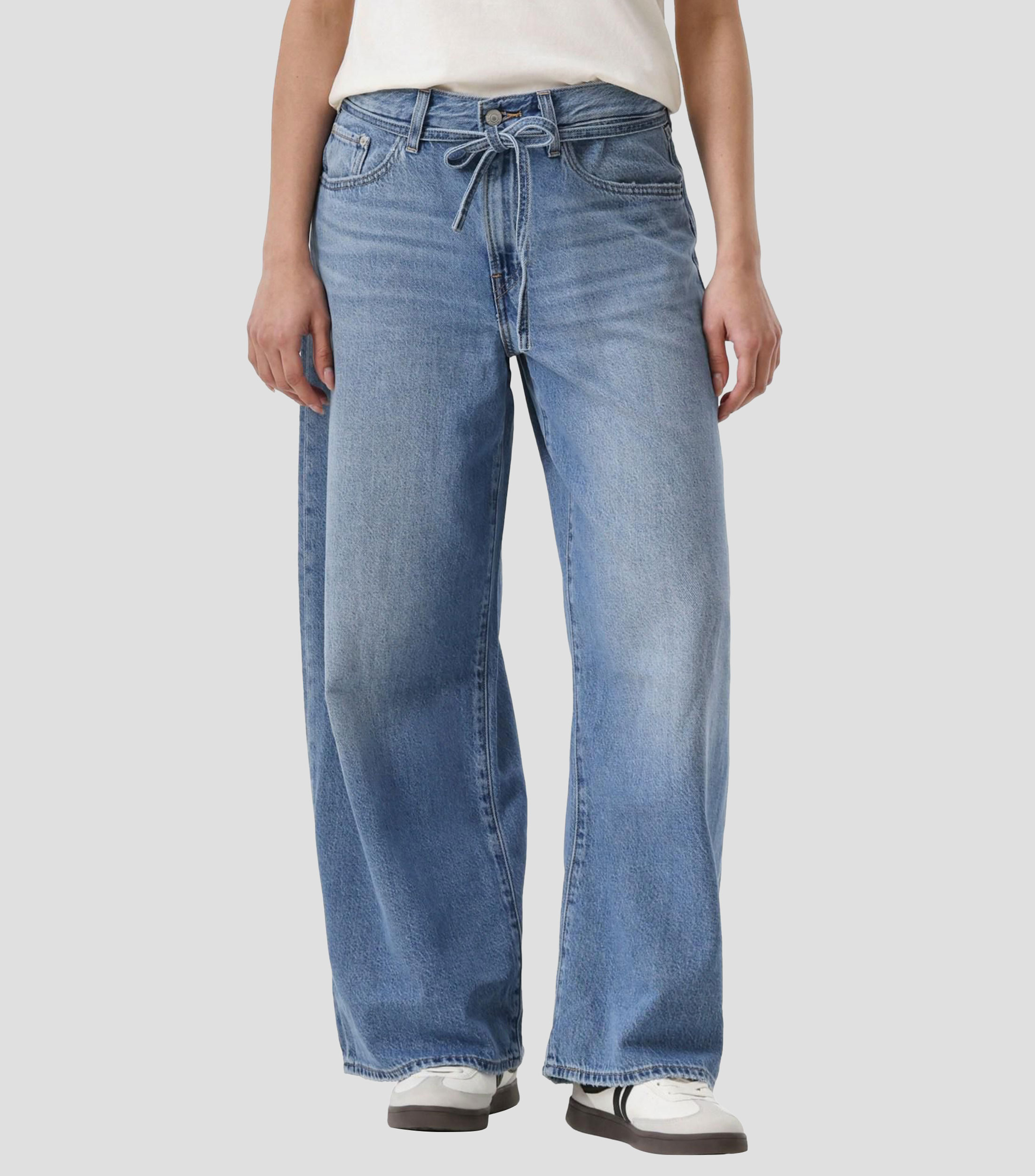 Jeans de corte relaxed Mujer