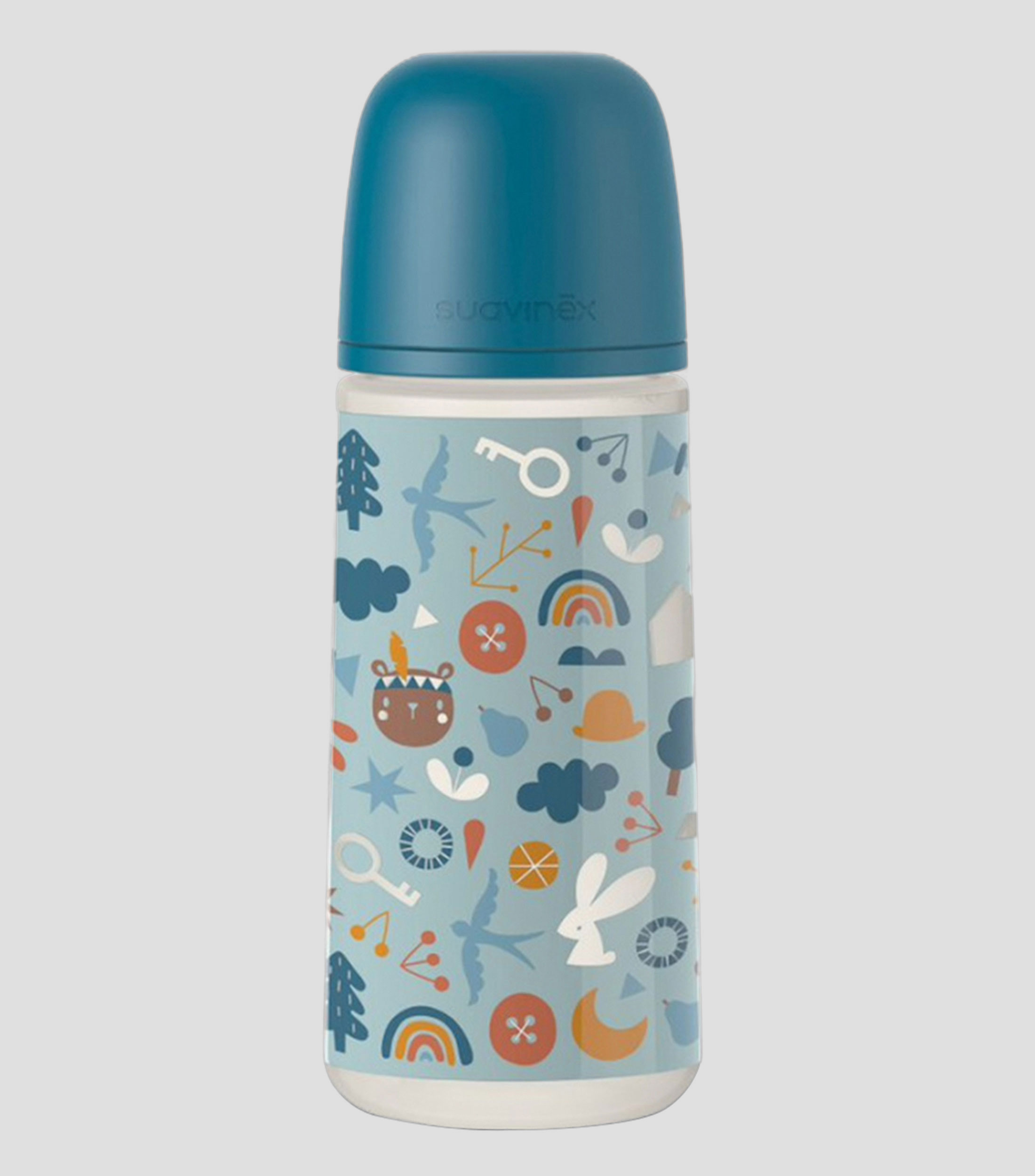 Biberon con tetina fisiologica SX Pro Forest de 360 ml