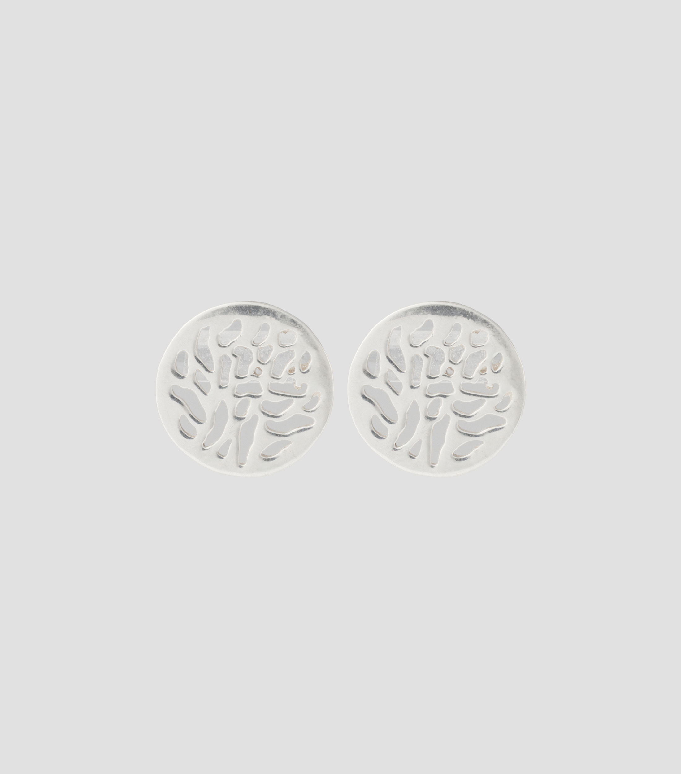 Broqueles en plata .925 árbol de la vida Mujer
