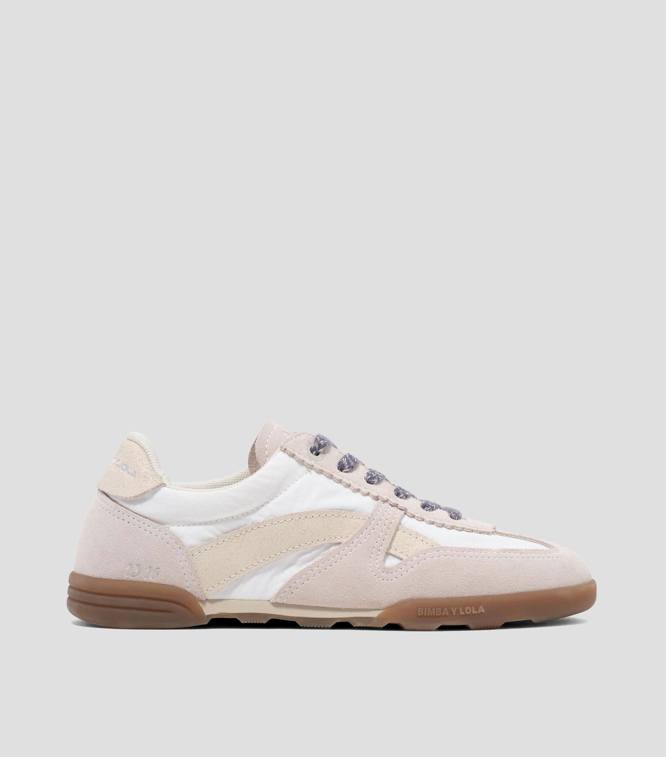 Tenis indoor piel y nylon 13 16 Mujer