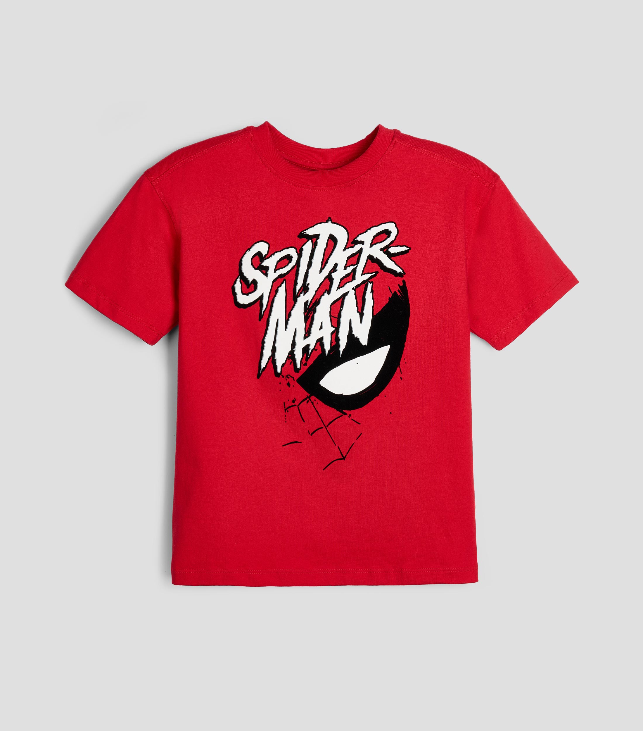 Playera cuello redondo manga corta estampada Niño
