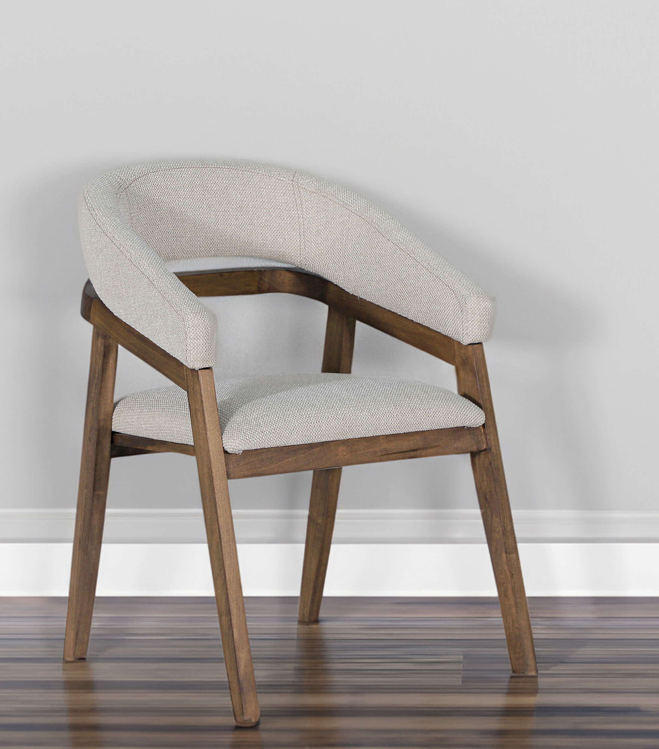 Silla con Brazo Quebec en Madera