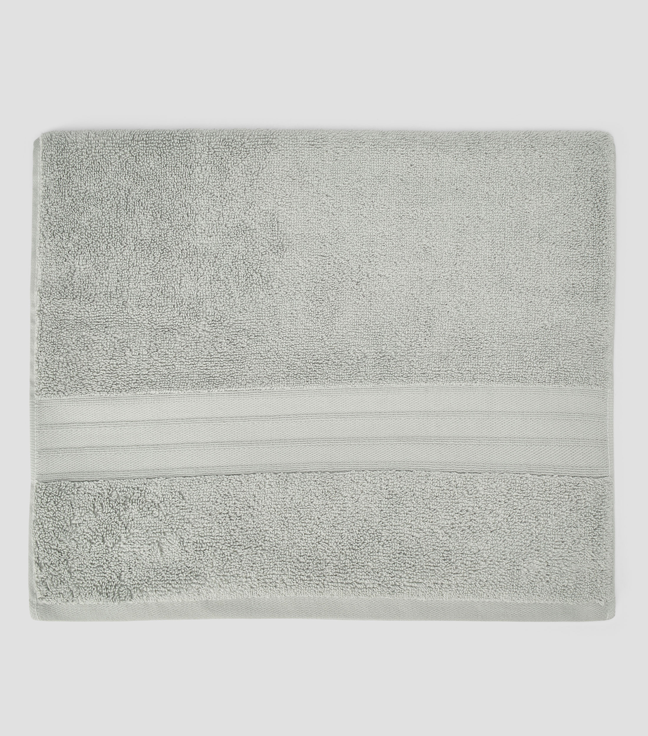 Toalla de Manos Natural Loft Gris Claro