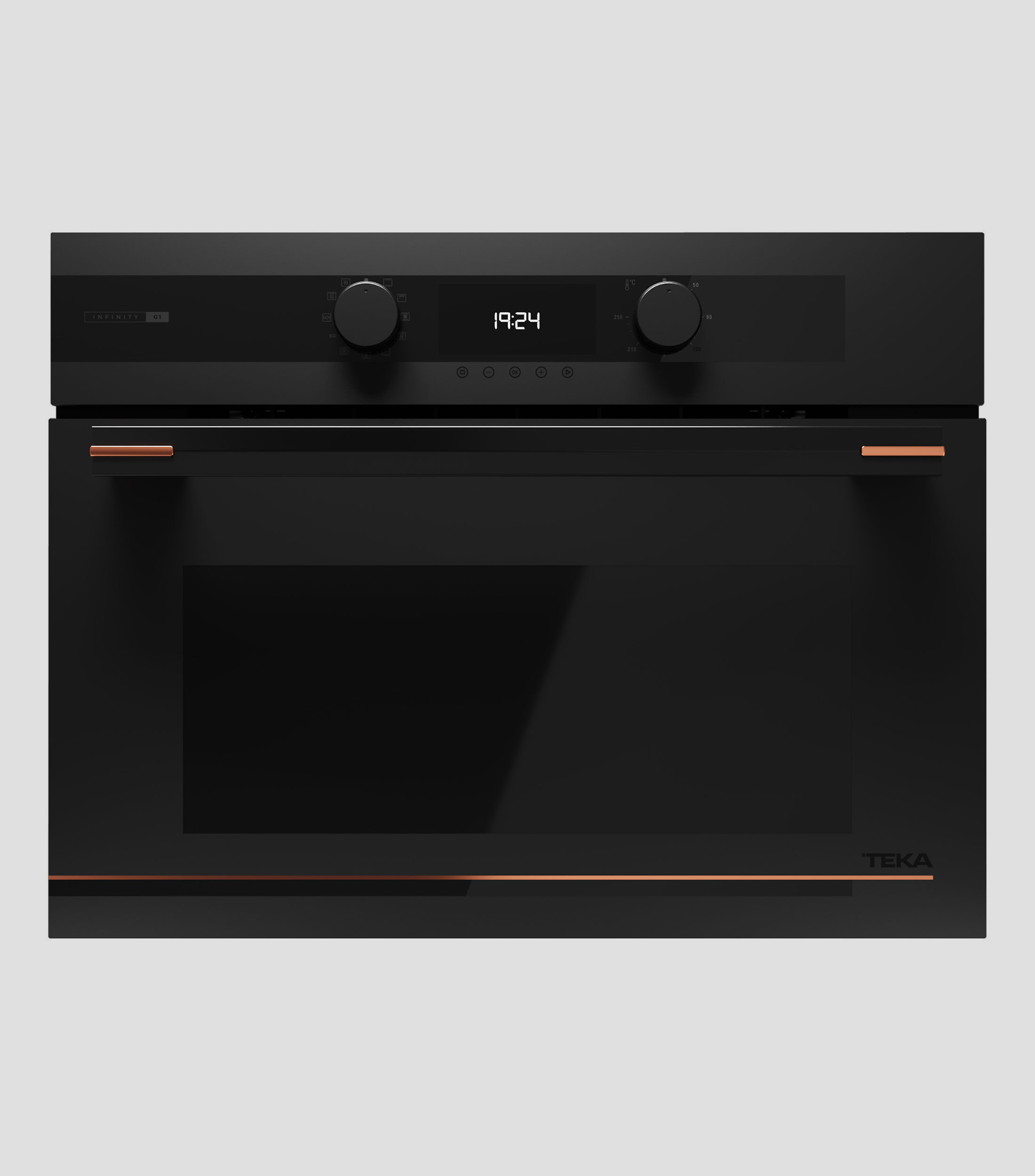 Horno Electrico en Acero Inoxidable