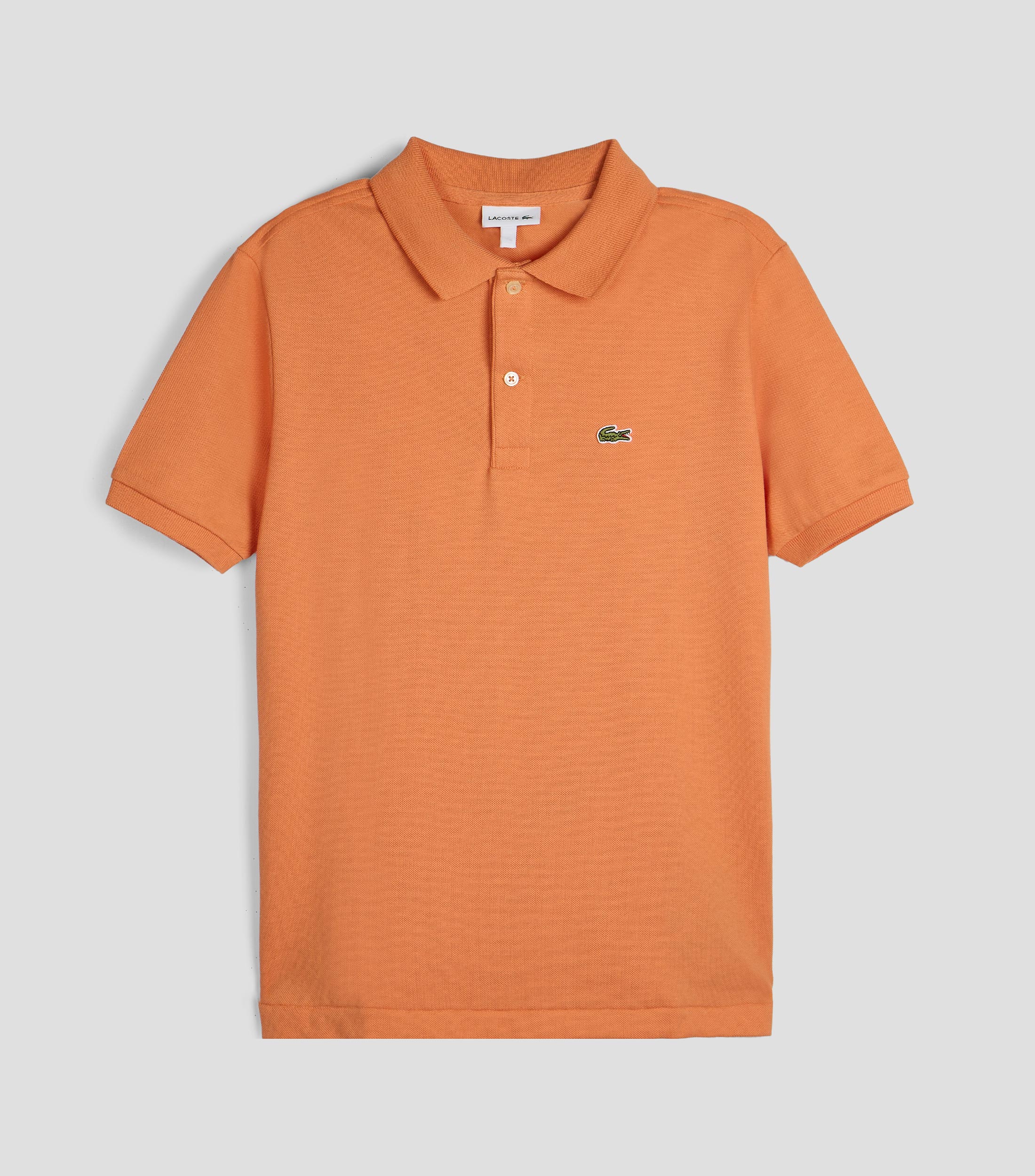Playera tipo polo manga corta lisa Niño