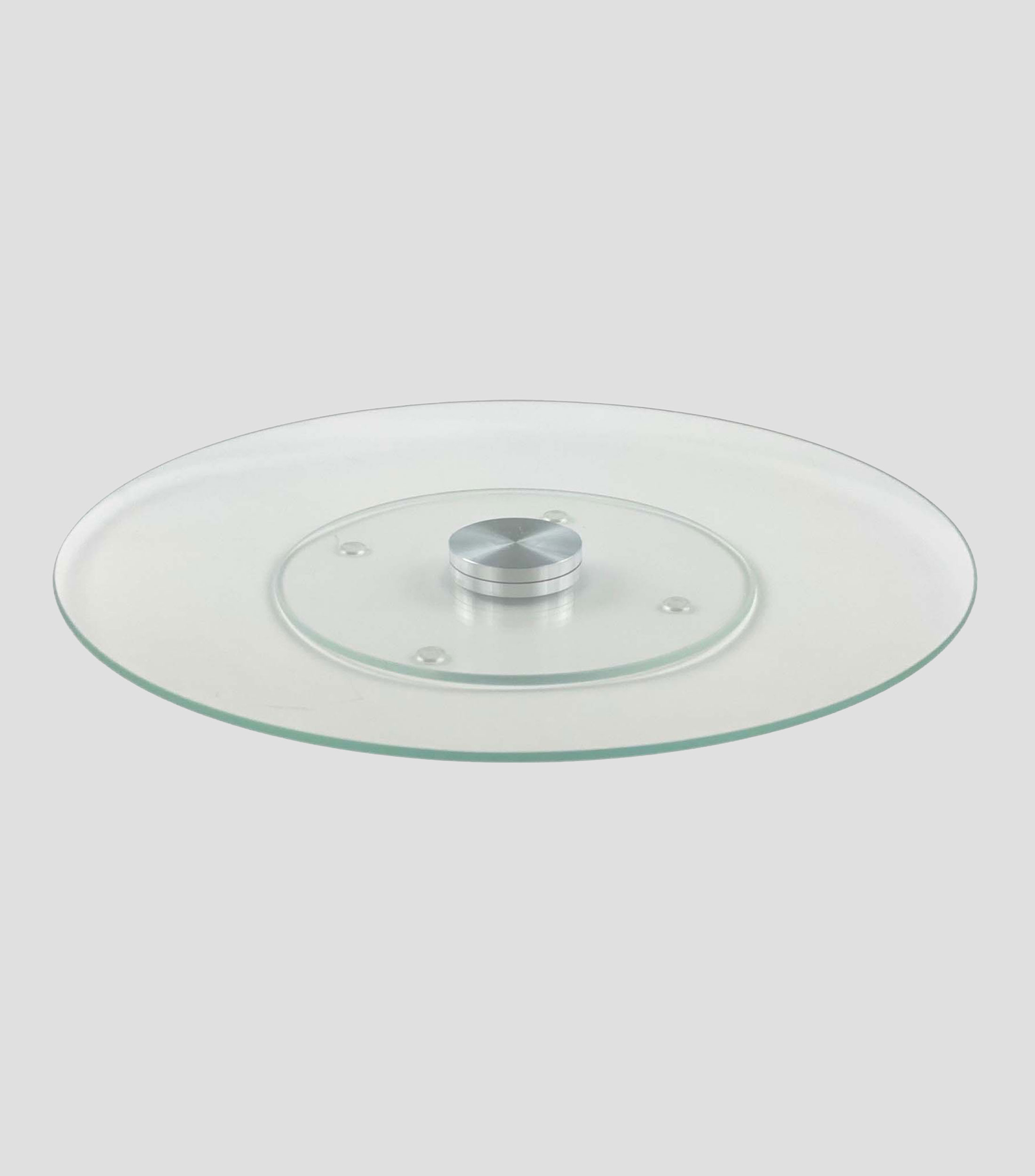 Base giratoria Lazy Susan en Vidrio
