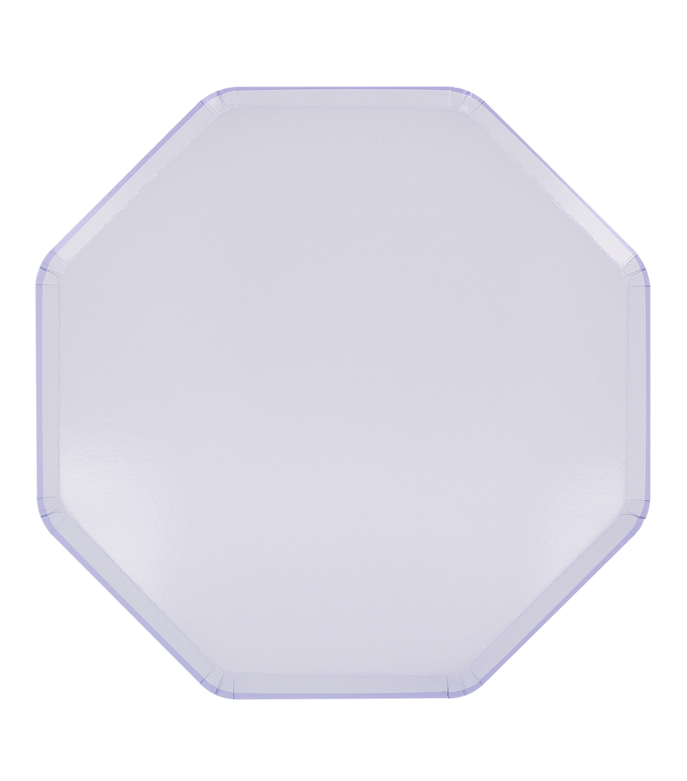 Platos octagonales
