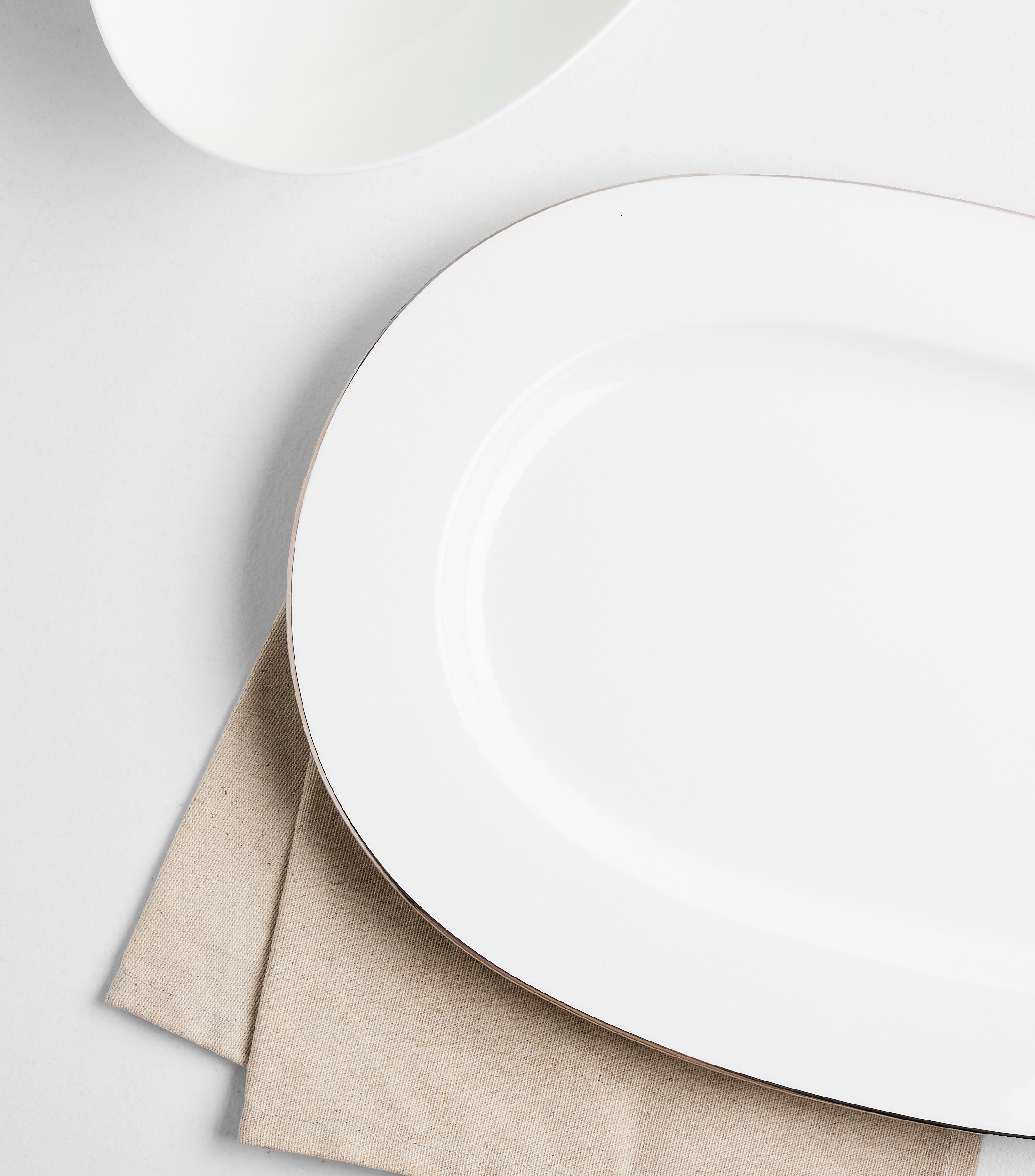 Plato fuente ovalada Anmut