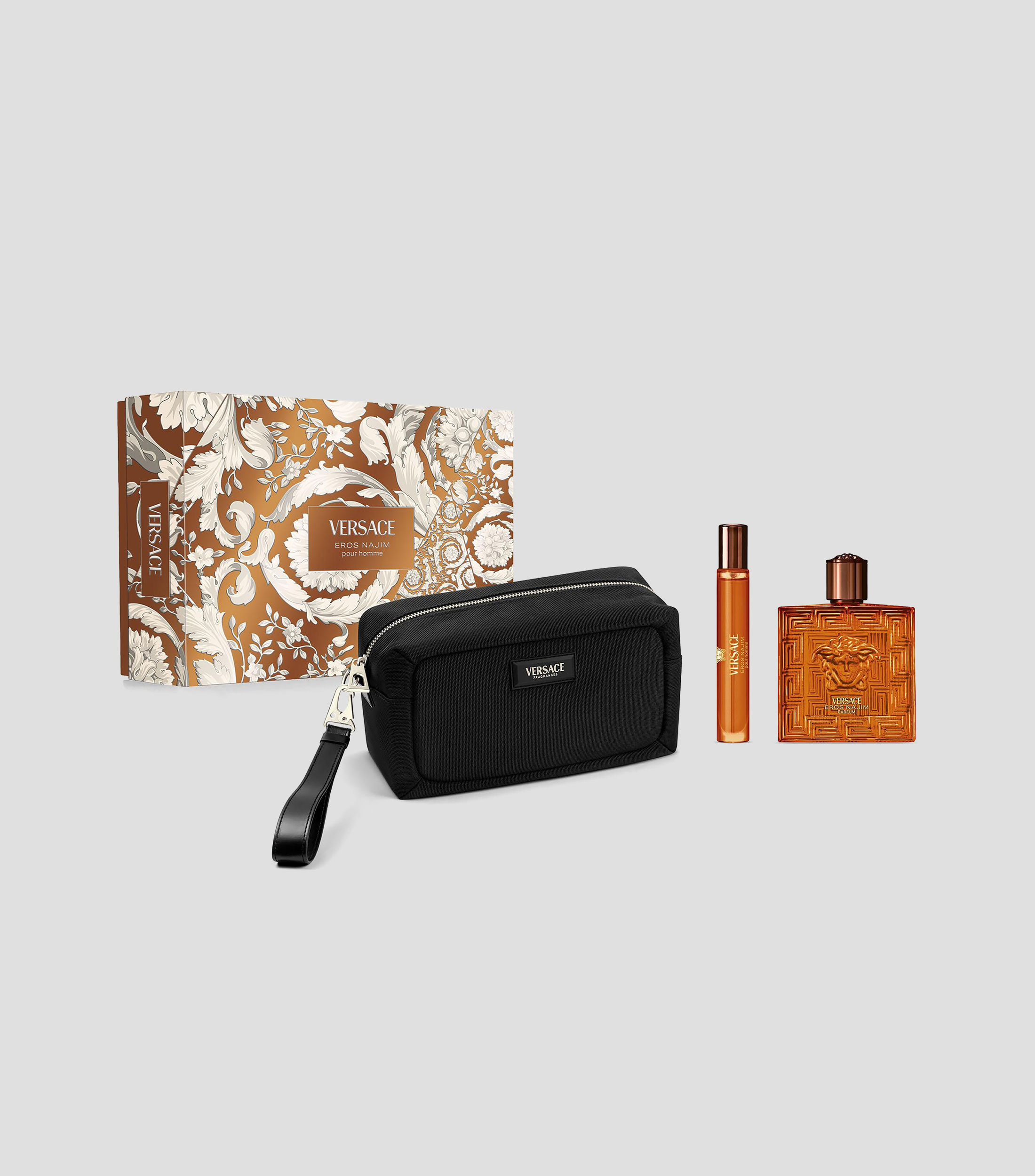 Set Perfume Eros Najim Hombre