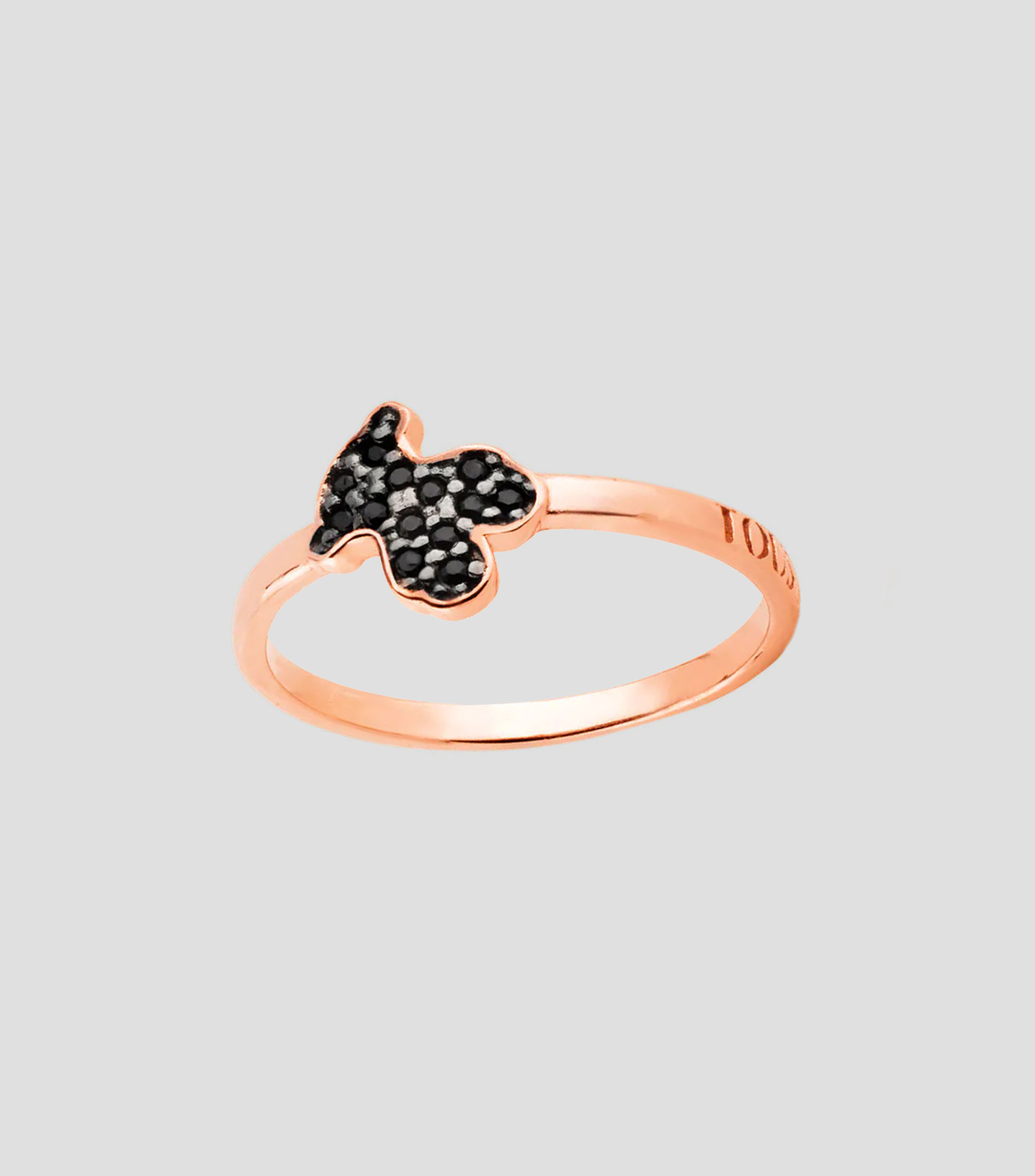 Anillo en Plata Join con espinelas Mujer Talla 6