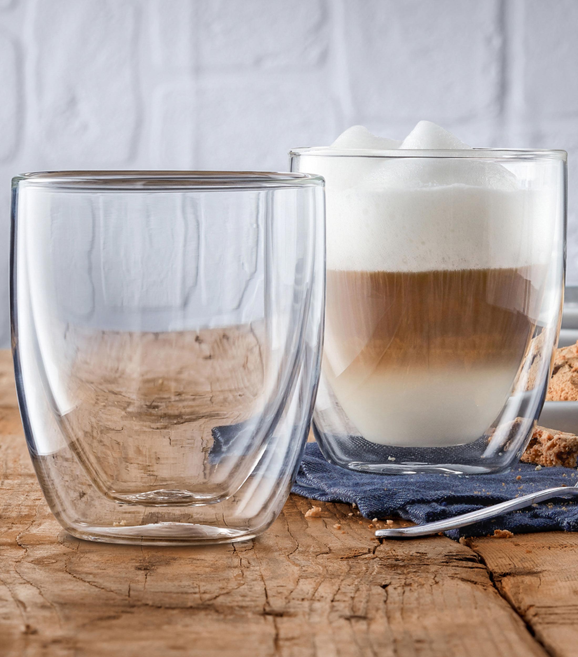 Set 2 vasos para Cappuccino Kult