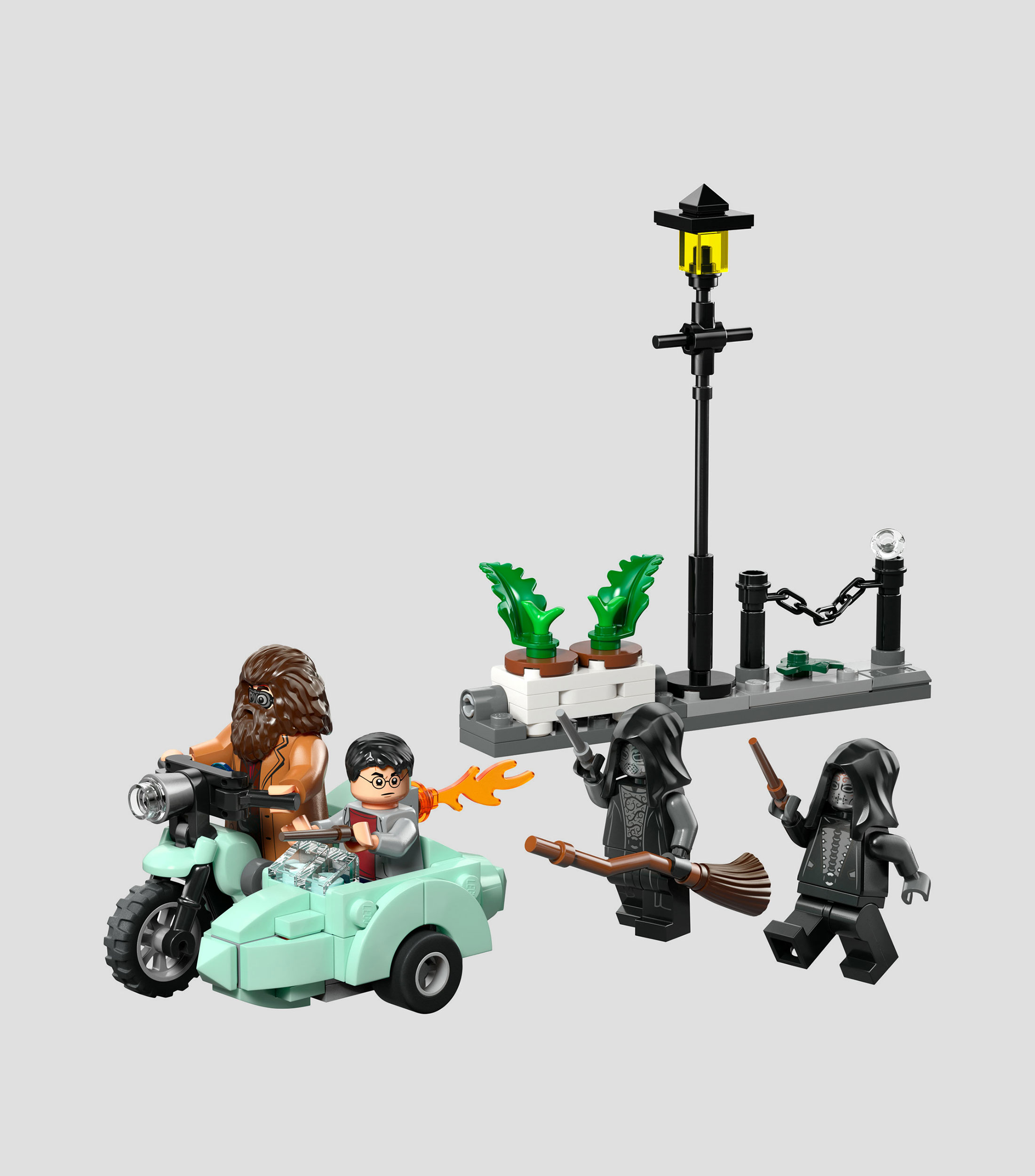 Lego Harry Potter, Hagrid y Harry: Escape de Privet Drive