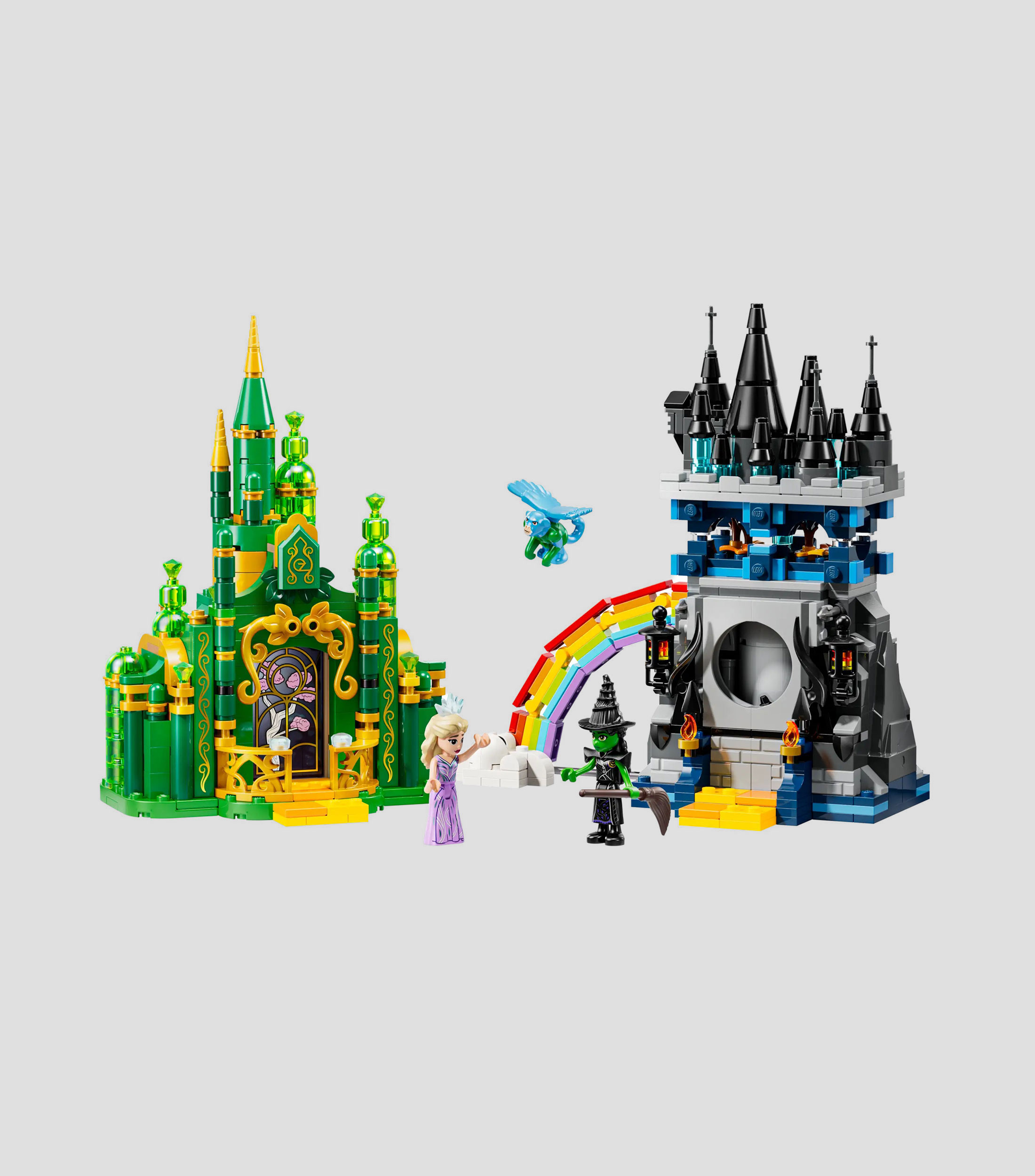 Lego Wicked, Emerald City y Castillo de Kiamo Ko