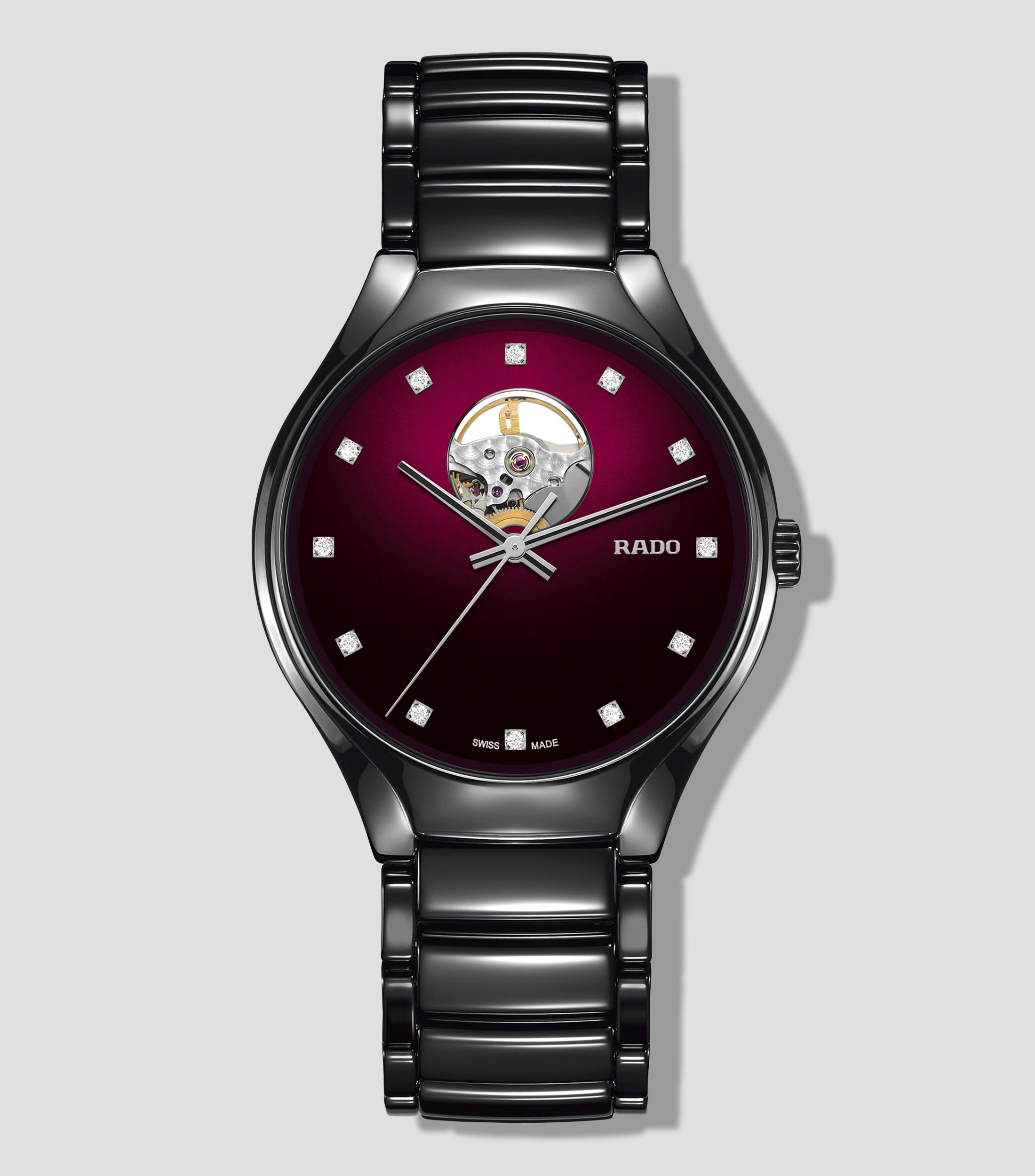 Reloj Unisex Automático True Secret Lifestyle Carátula Roja