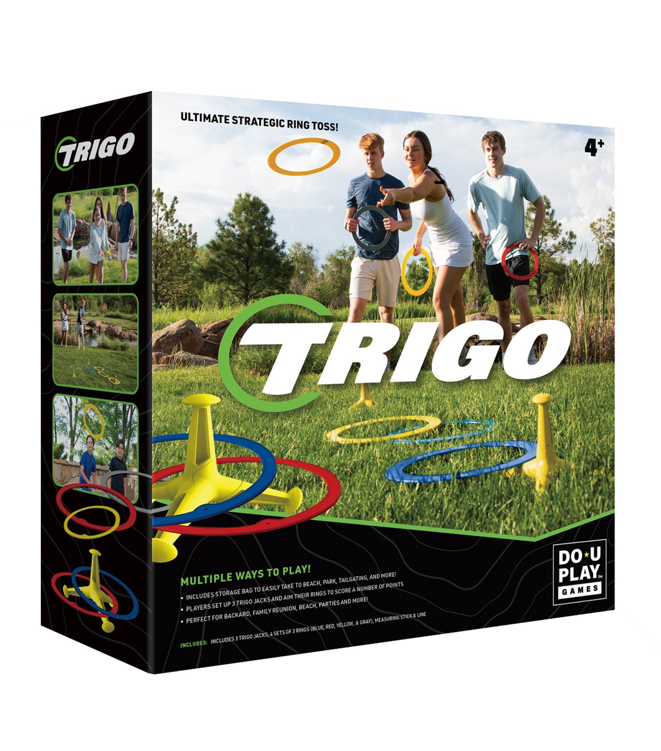 Juego de Lanzamiento de Aros