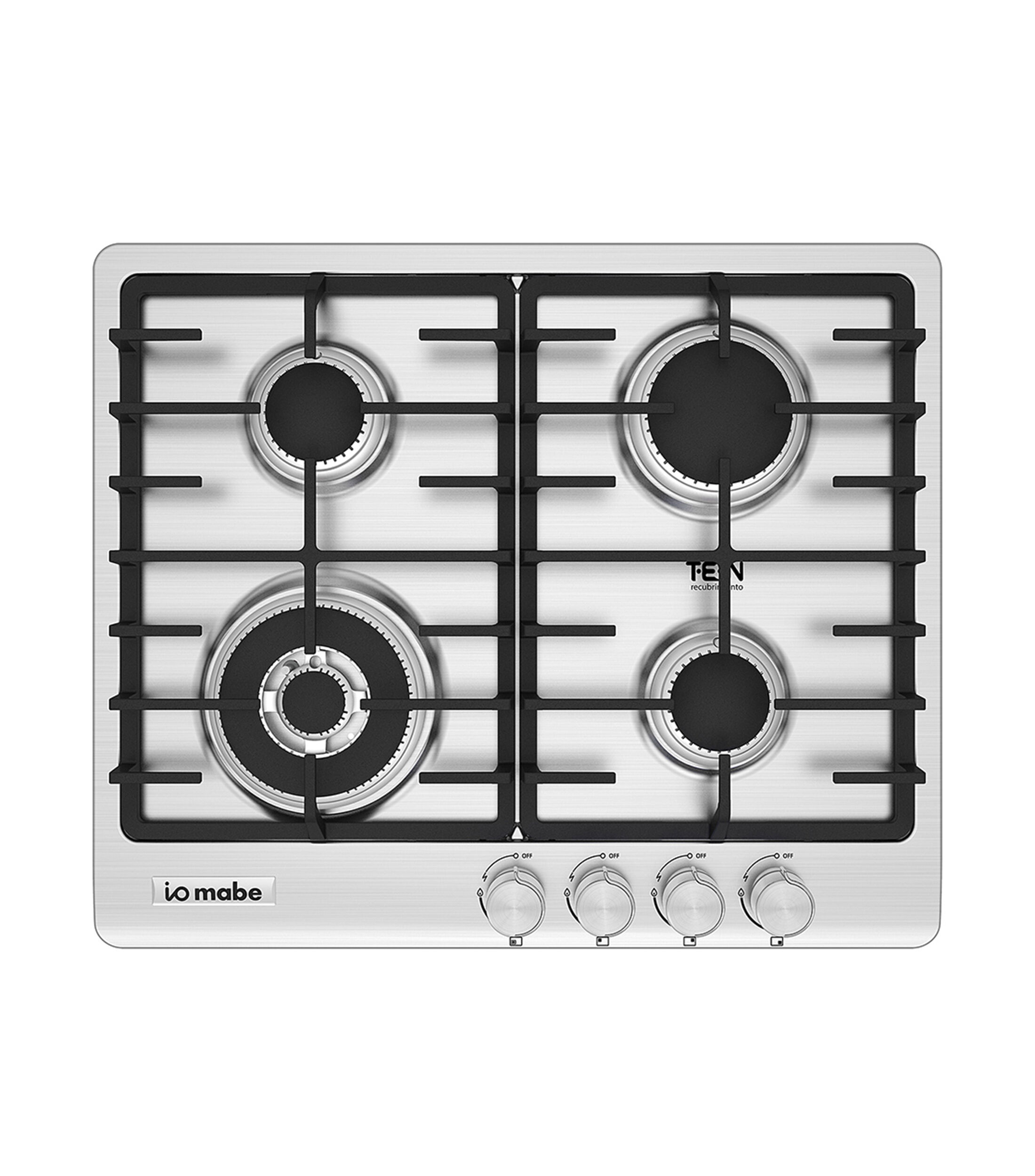 IO Mabe Parrilla de Gas Teon con 4 Quemadores 60 CM - El Palacio de Hierro