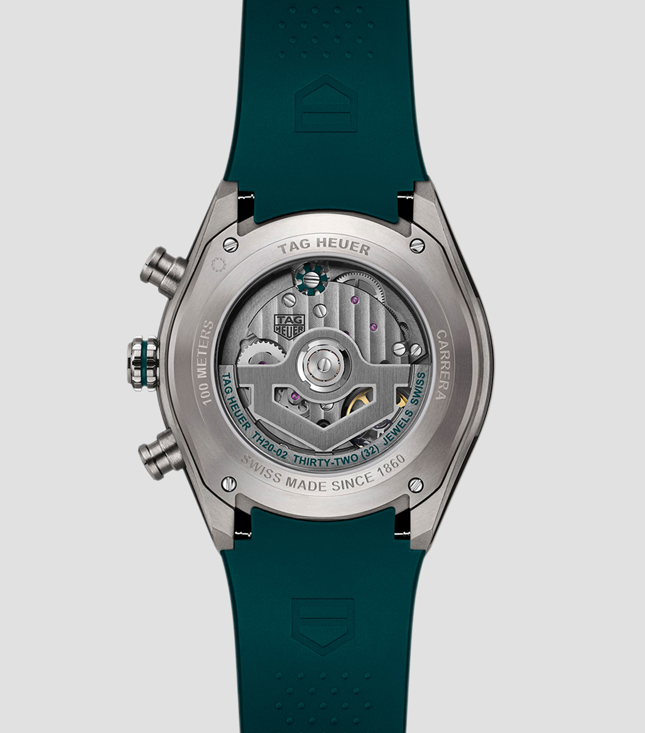 Reloj para Hombre Casual Carrera Verde oscuro