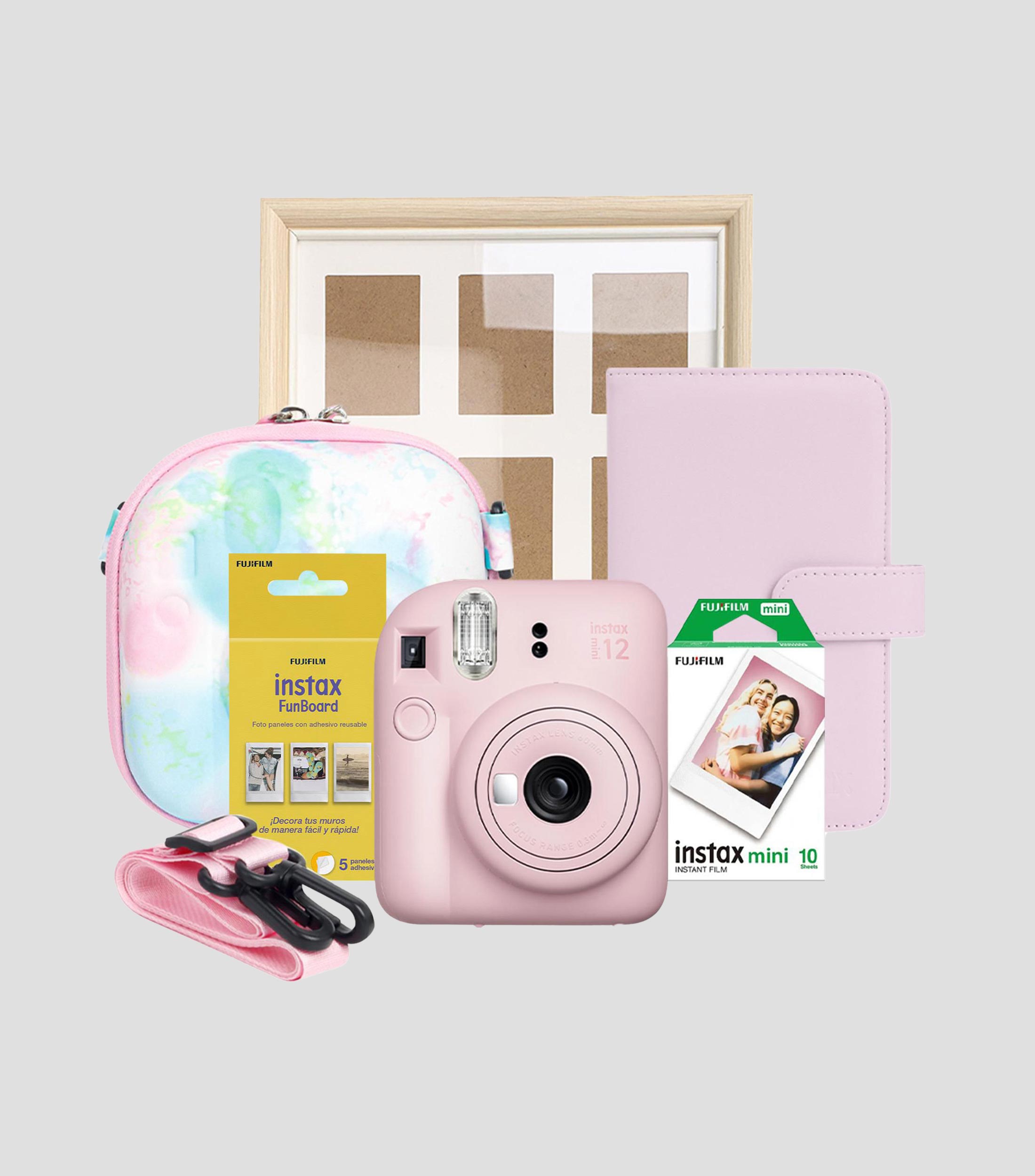 Paquete Instax Mini 12, Rosa