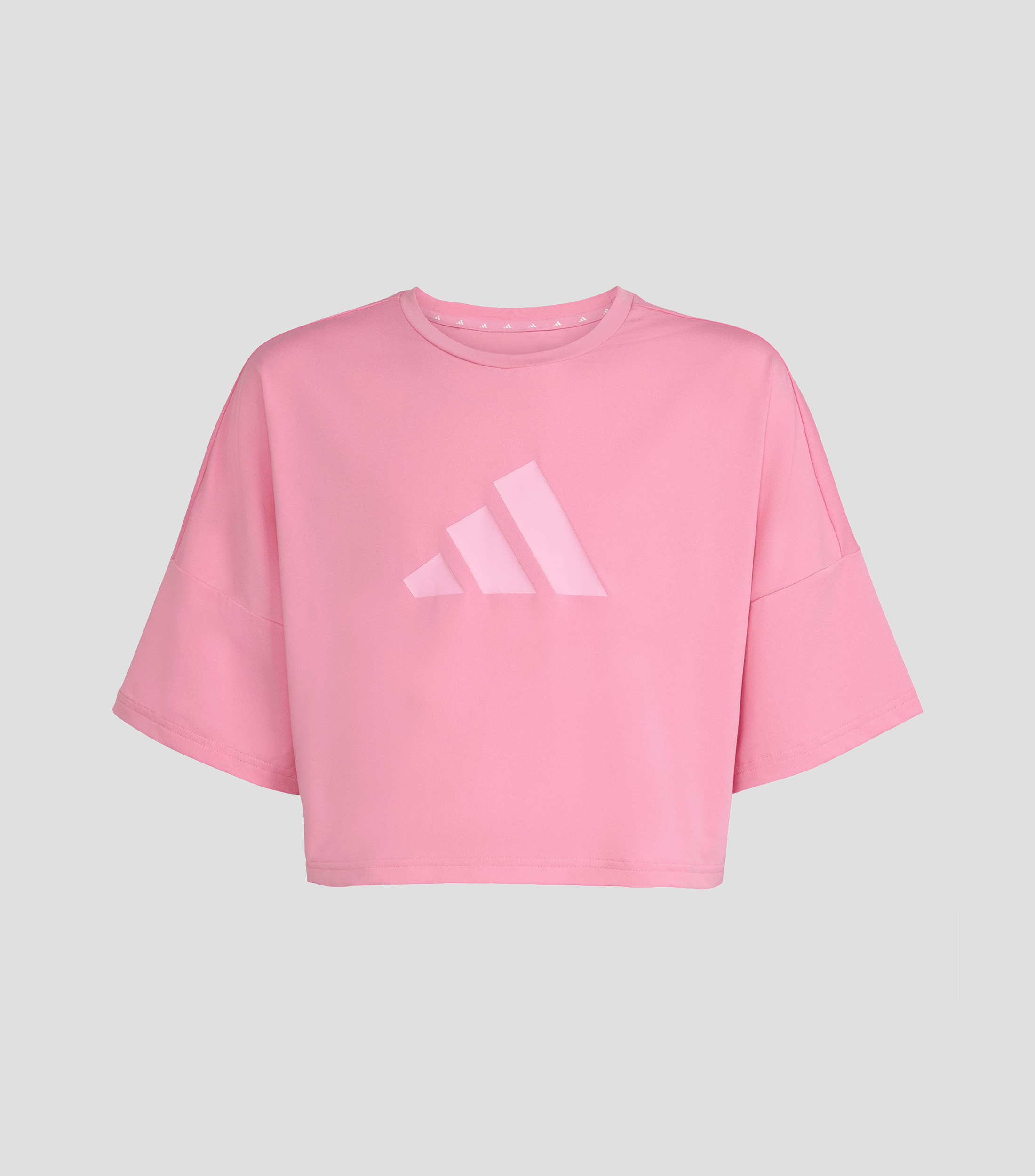 Playera casual Future Icons cuello redondo manga corta con estampado Niña