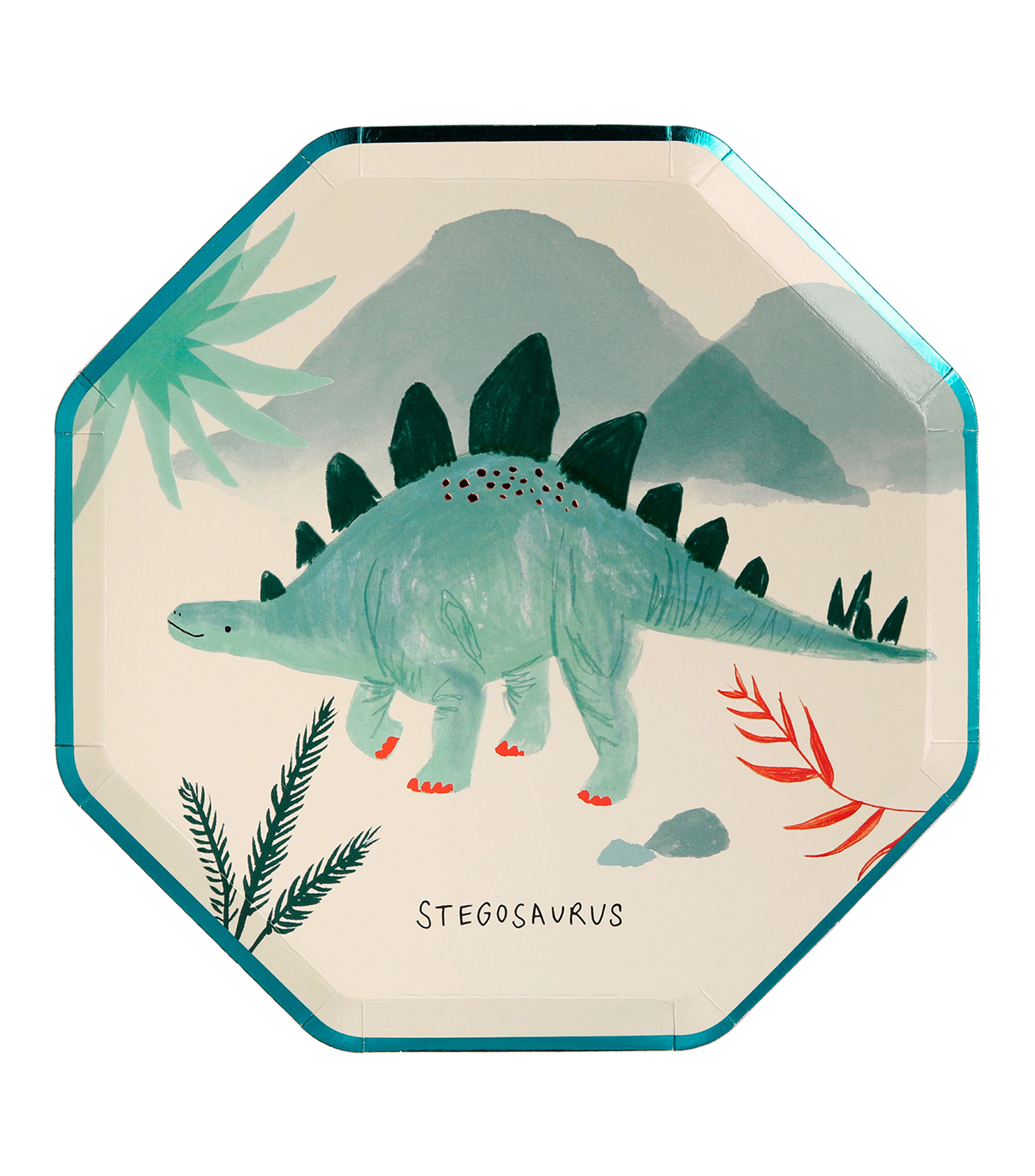 Platos Reino de los Dinosaurios