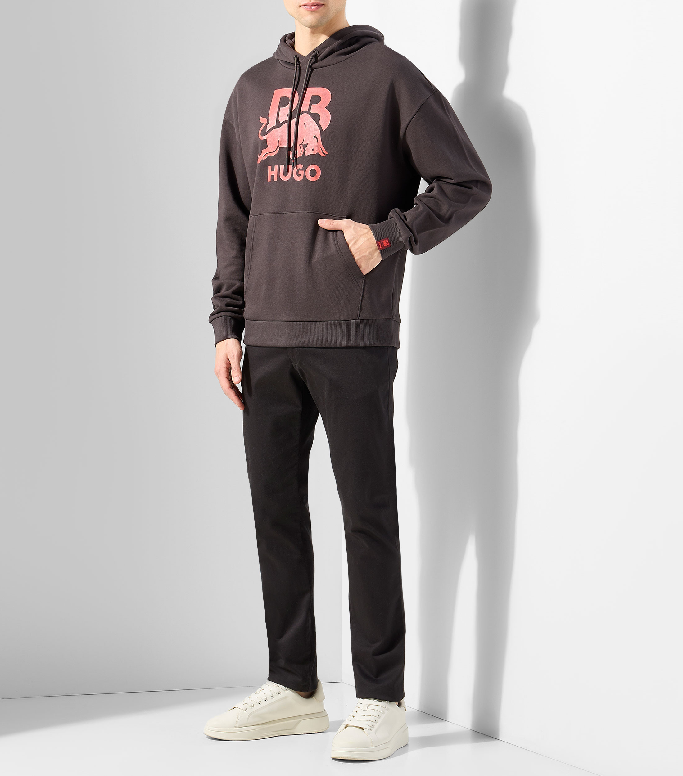Sudadera HUGO x RB con capucha Hombre