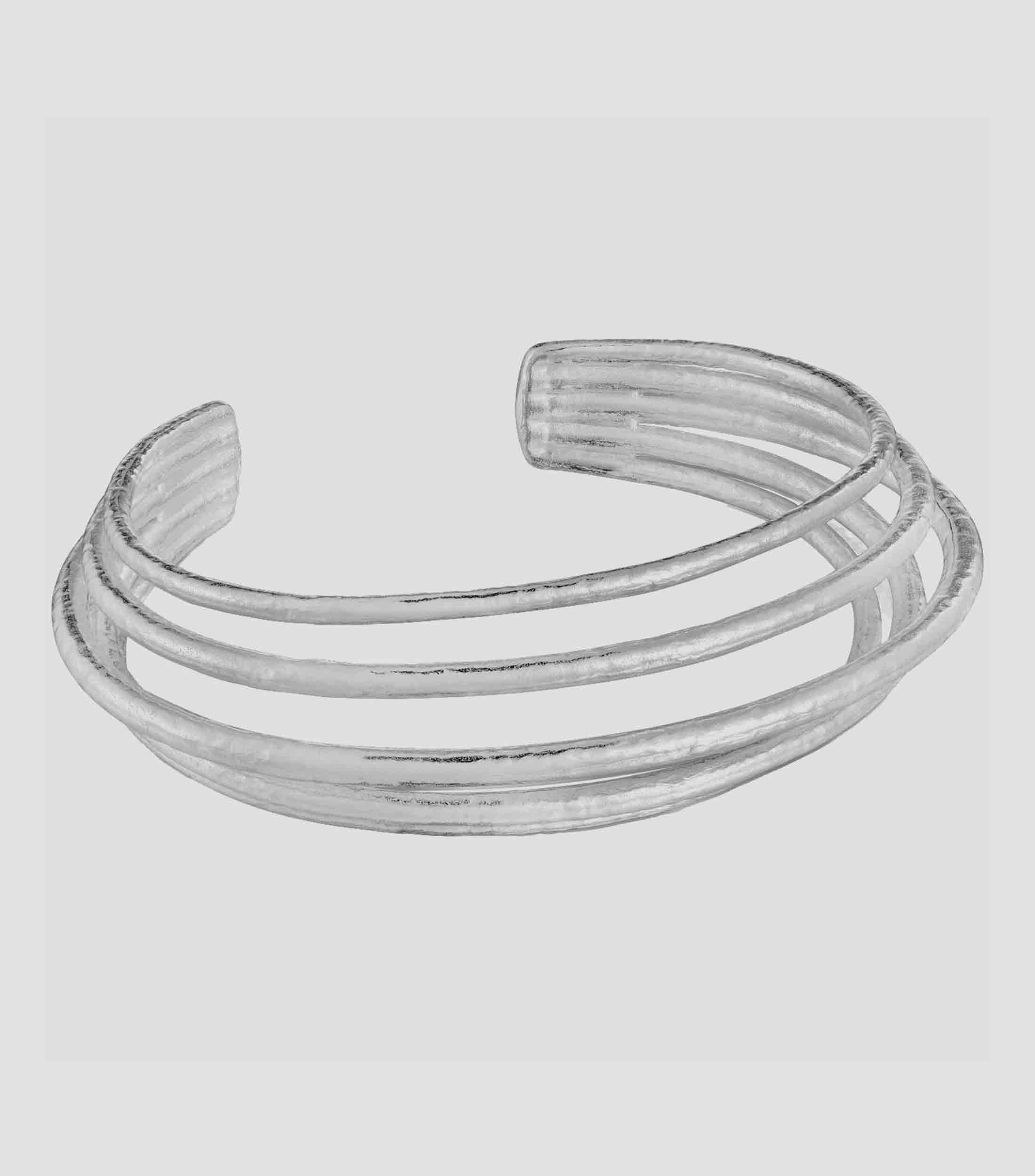 Pulsera en plata de primera ley Mujer