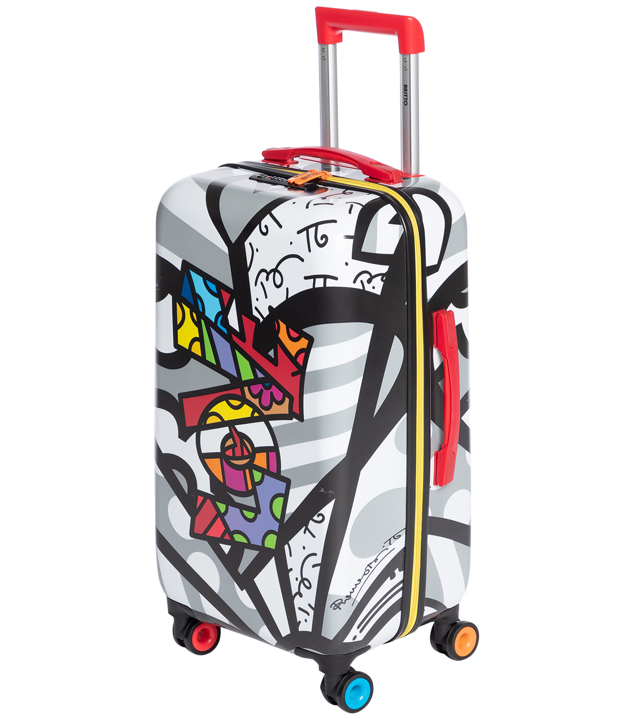 Britto Maleta de Viaje Multicolor - El Palacio de Hierro