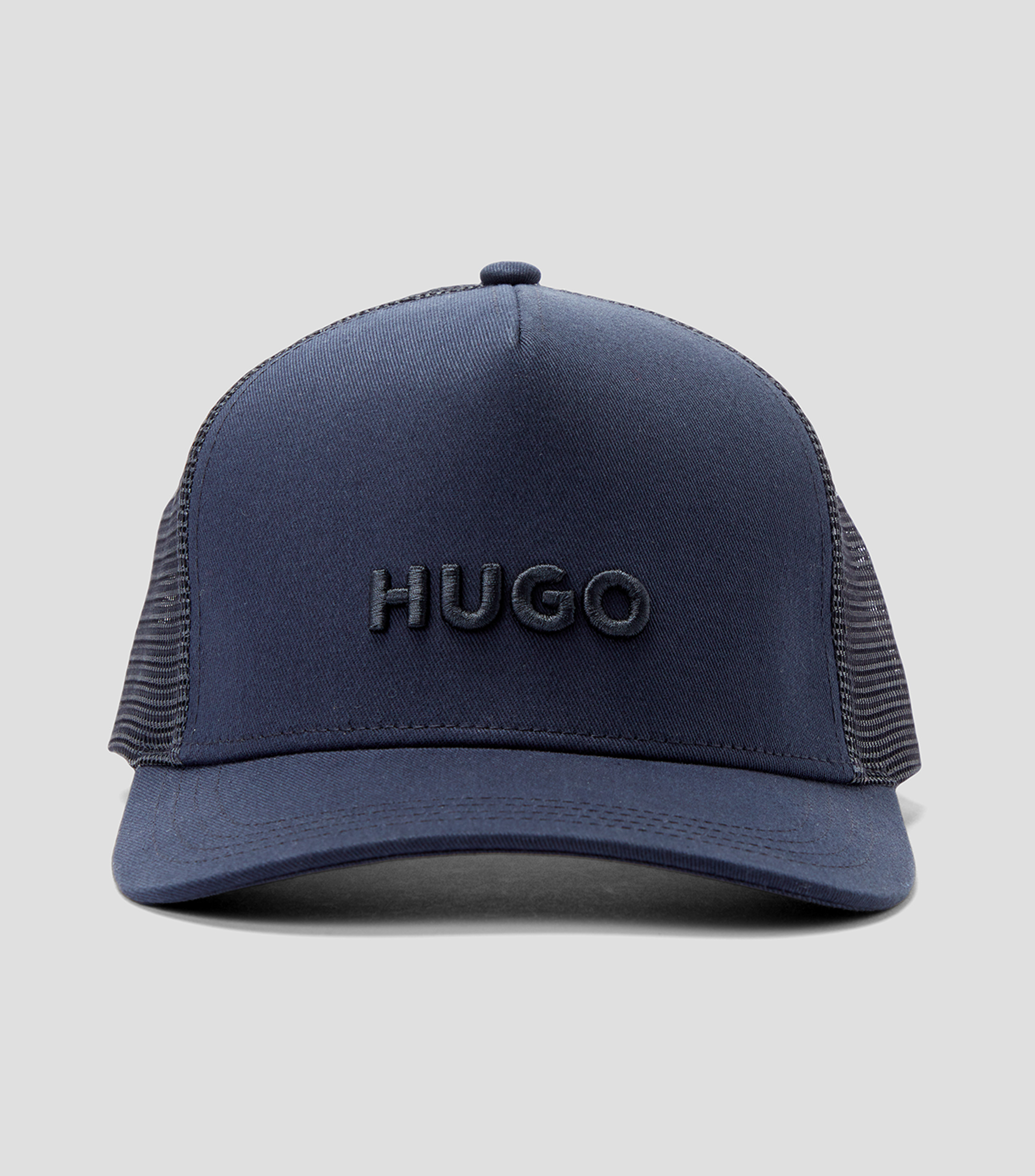 Gorra con logo Hombre
