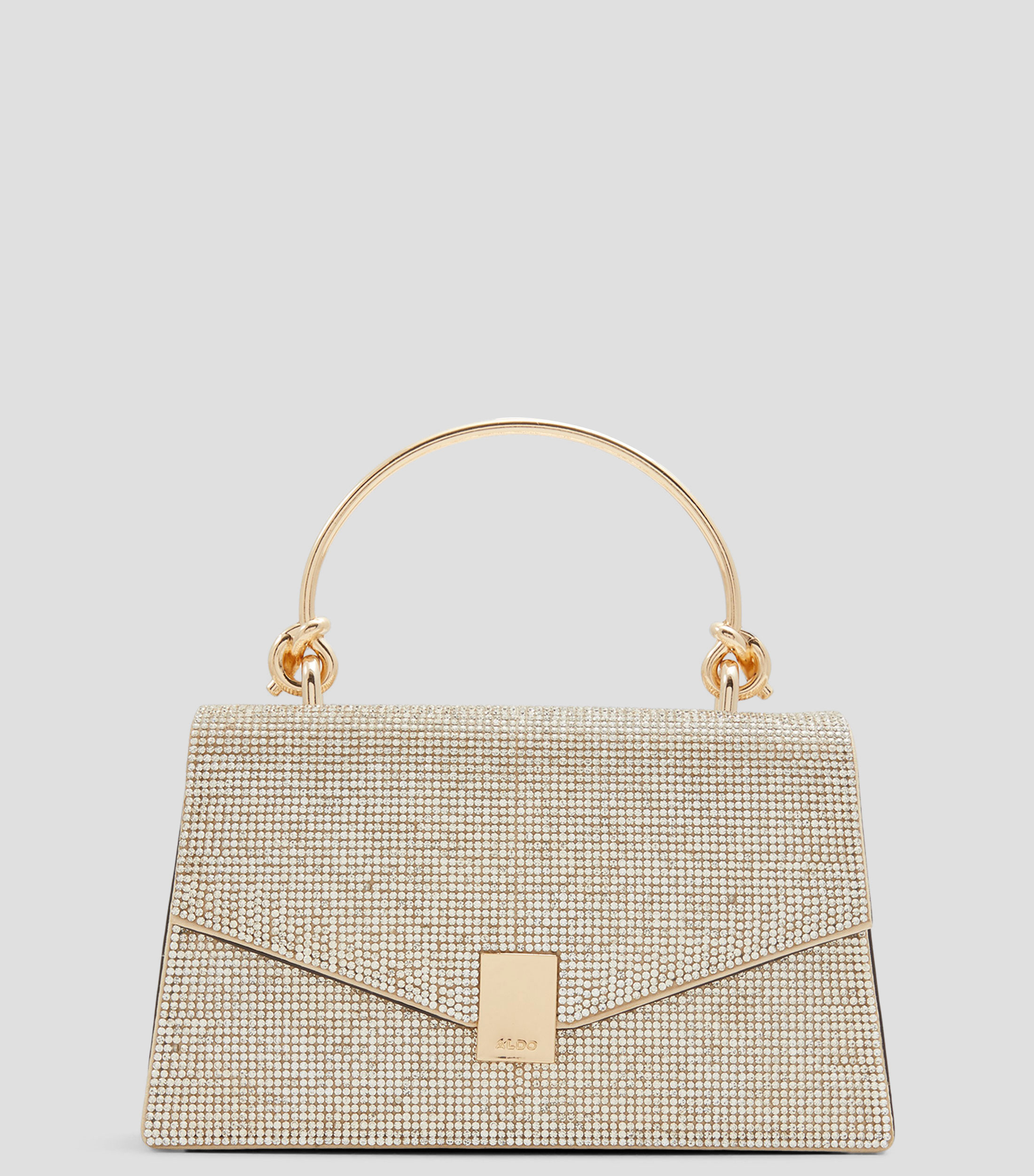 Bolsa Crossbody con pedrería Mujer