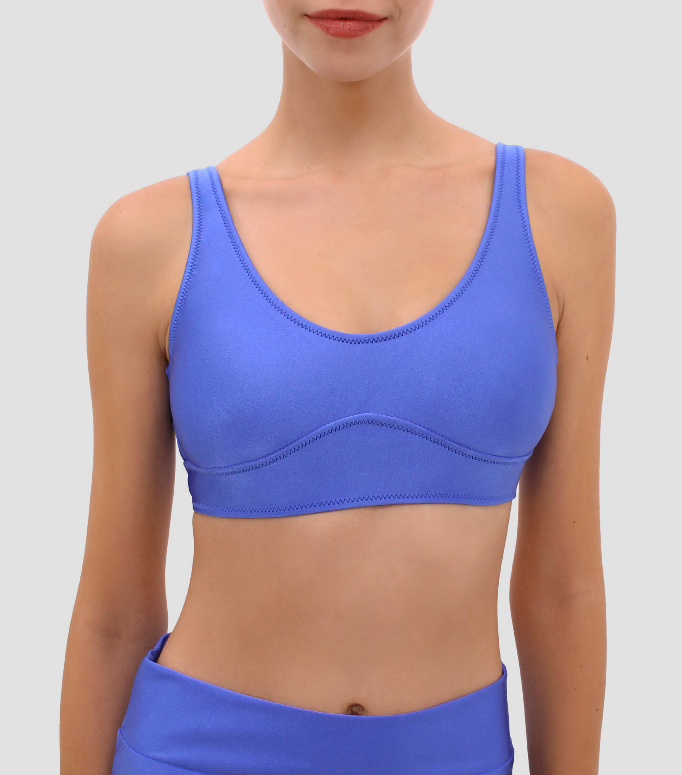 Bikini top liso Mujer