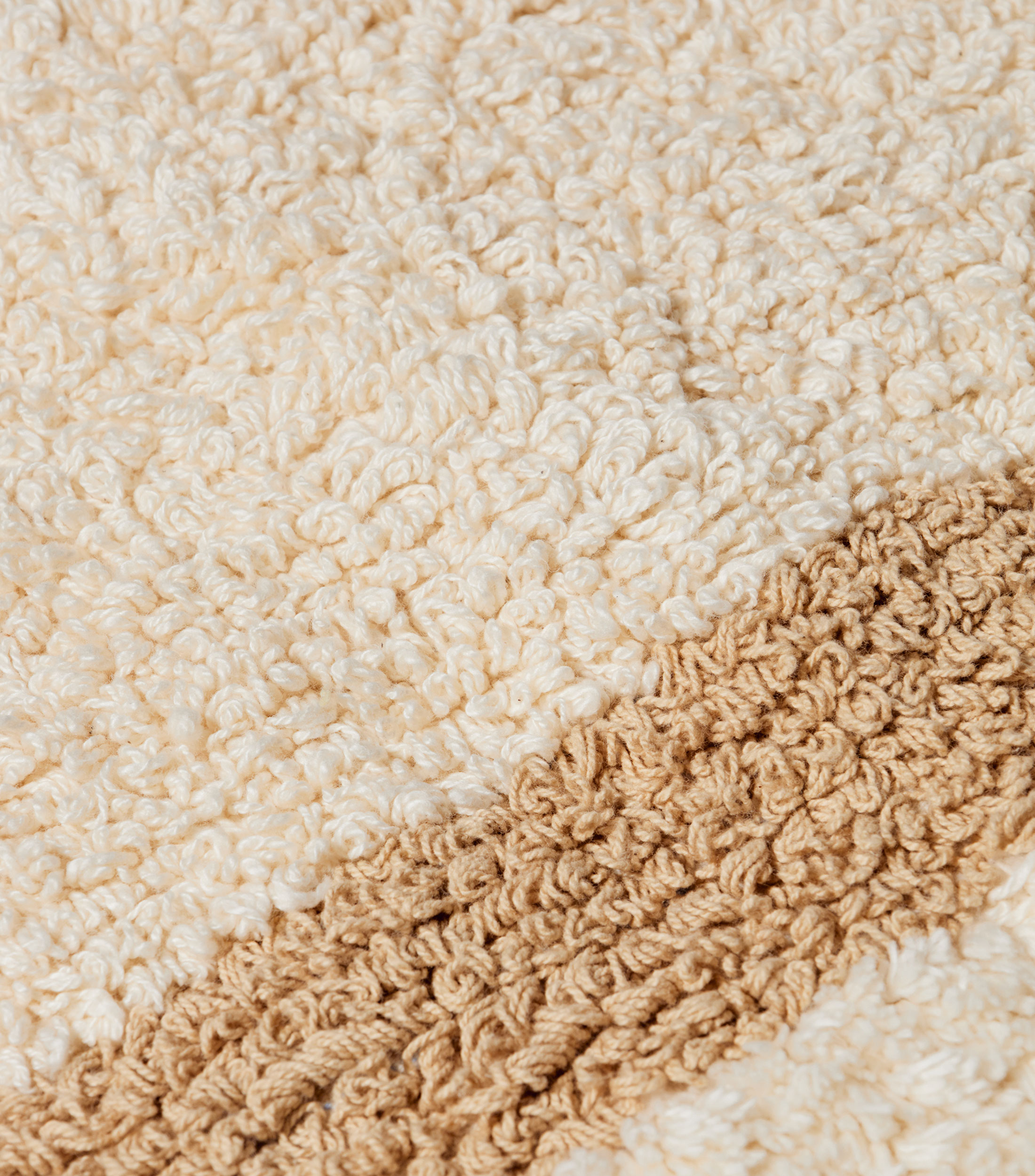Tapete de baño Rever Angelo Beige