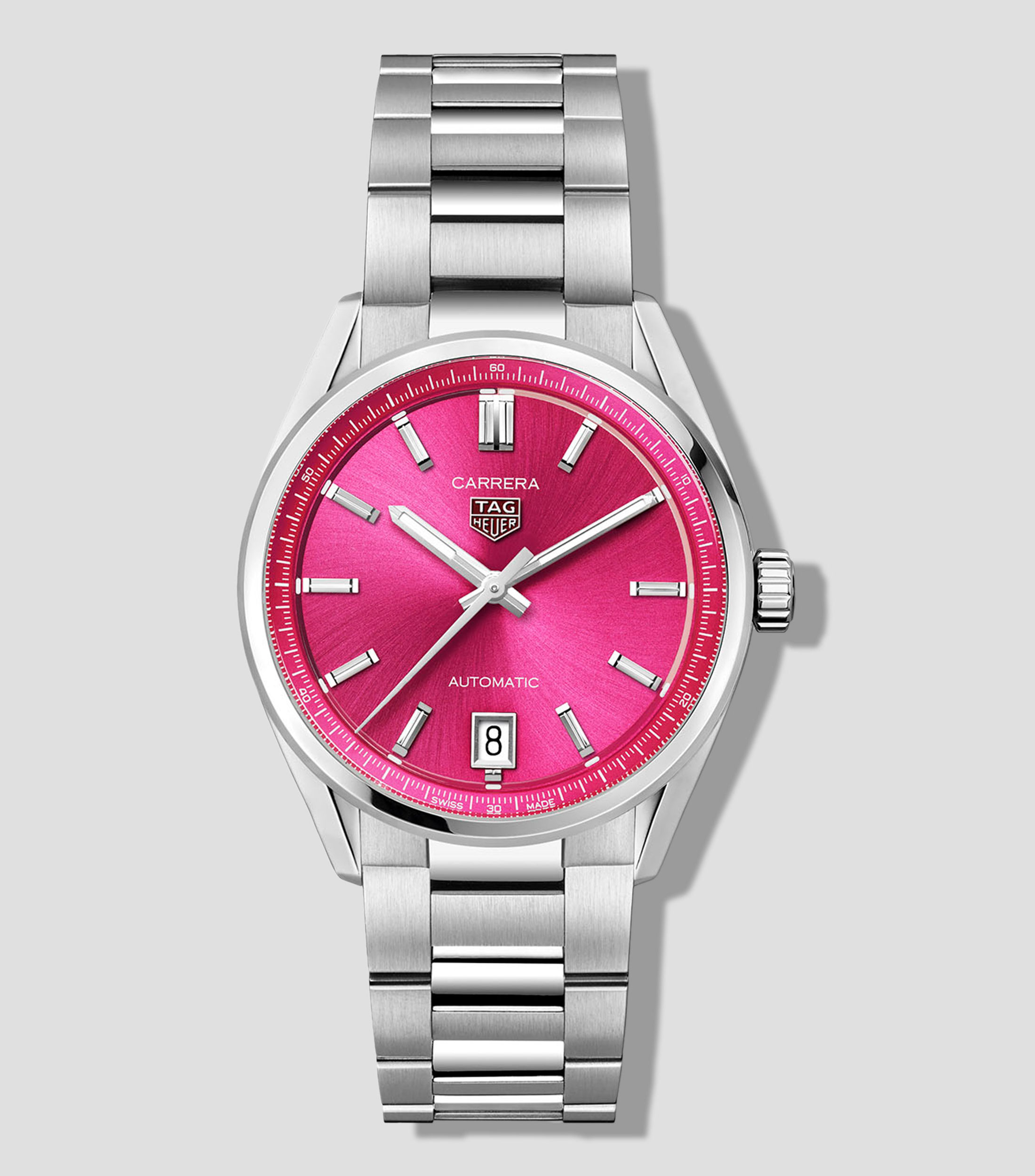 Reloj Unisex Carrera Lujo casual rosa
