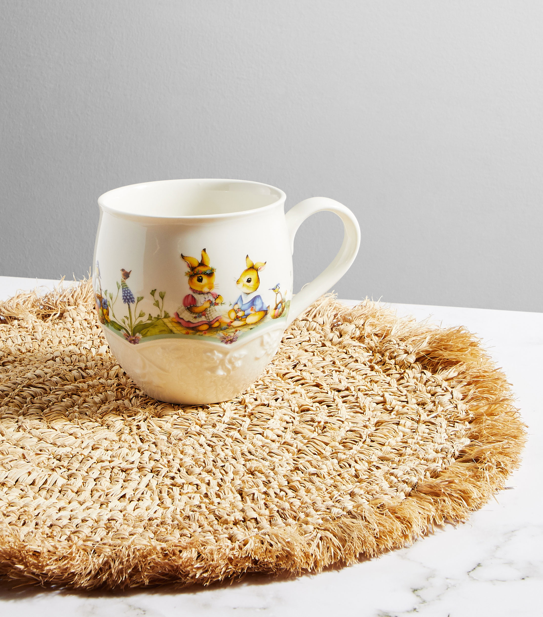 Taza Spring Fantasy, blanca