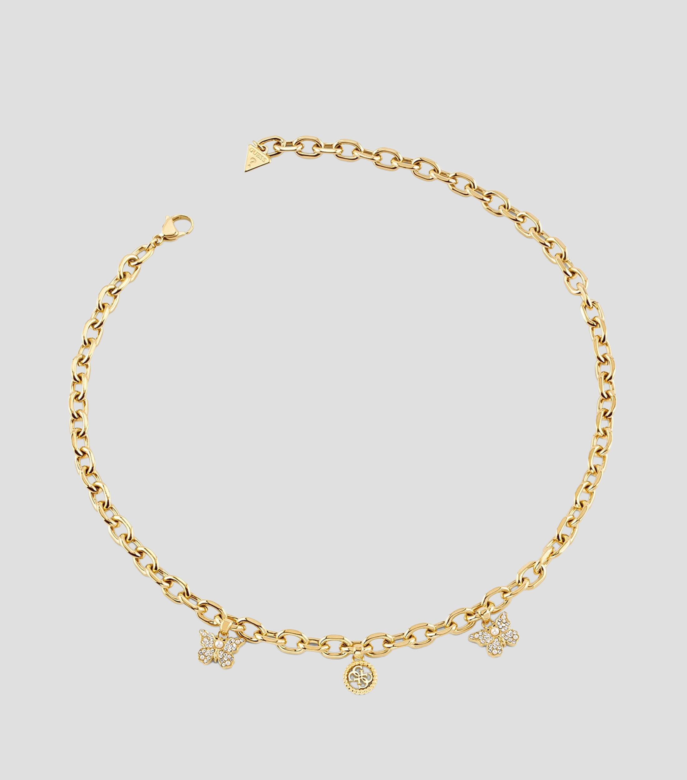 Collar Borboleta Mujer