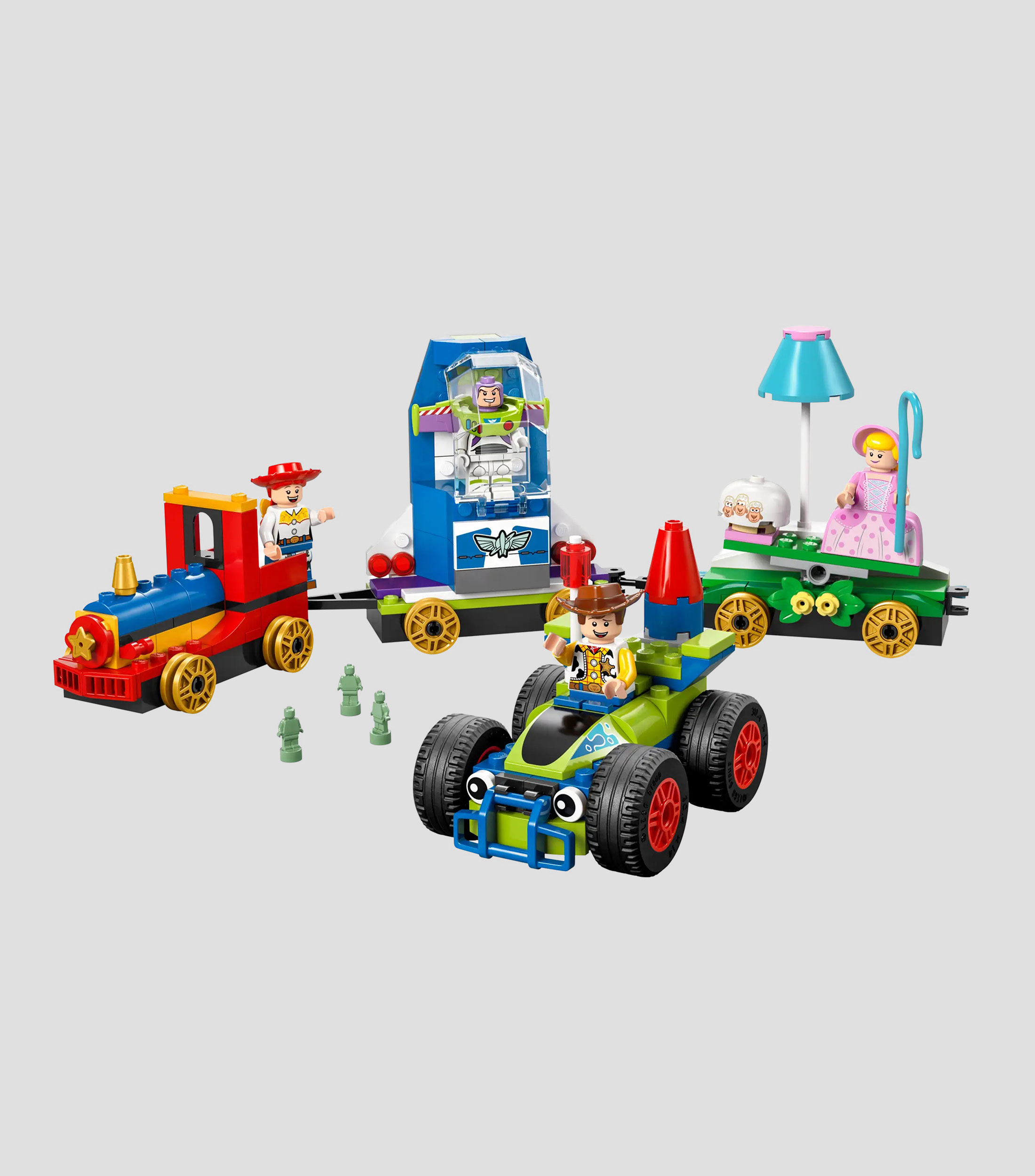 Lego Disney y Pixar Tren de Celebración de Toy Story y Auto RC 43264