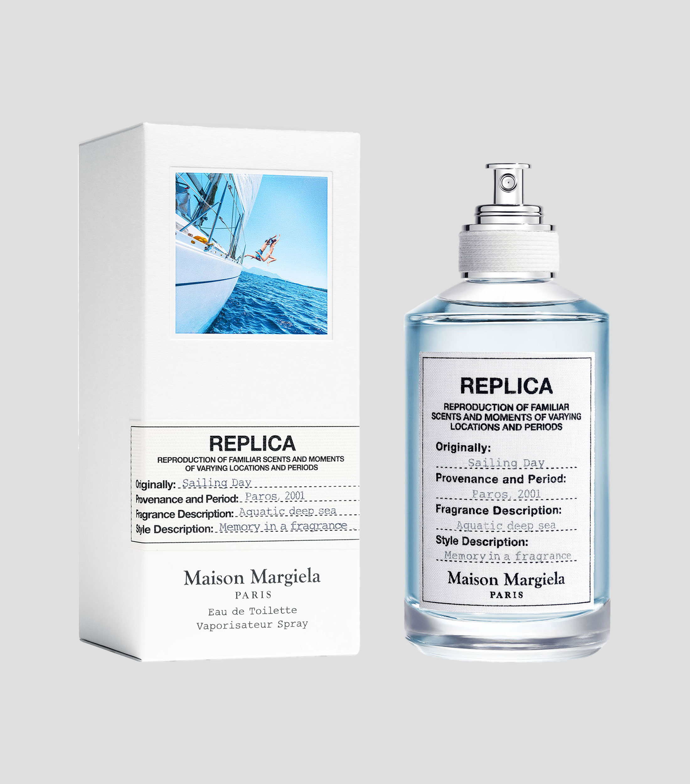 Perfume Replica Sailing Day, Eau de Toilette, 100 ml Unisex