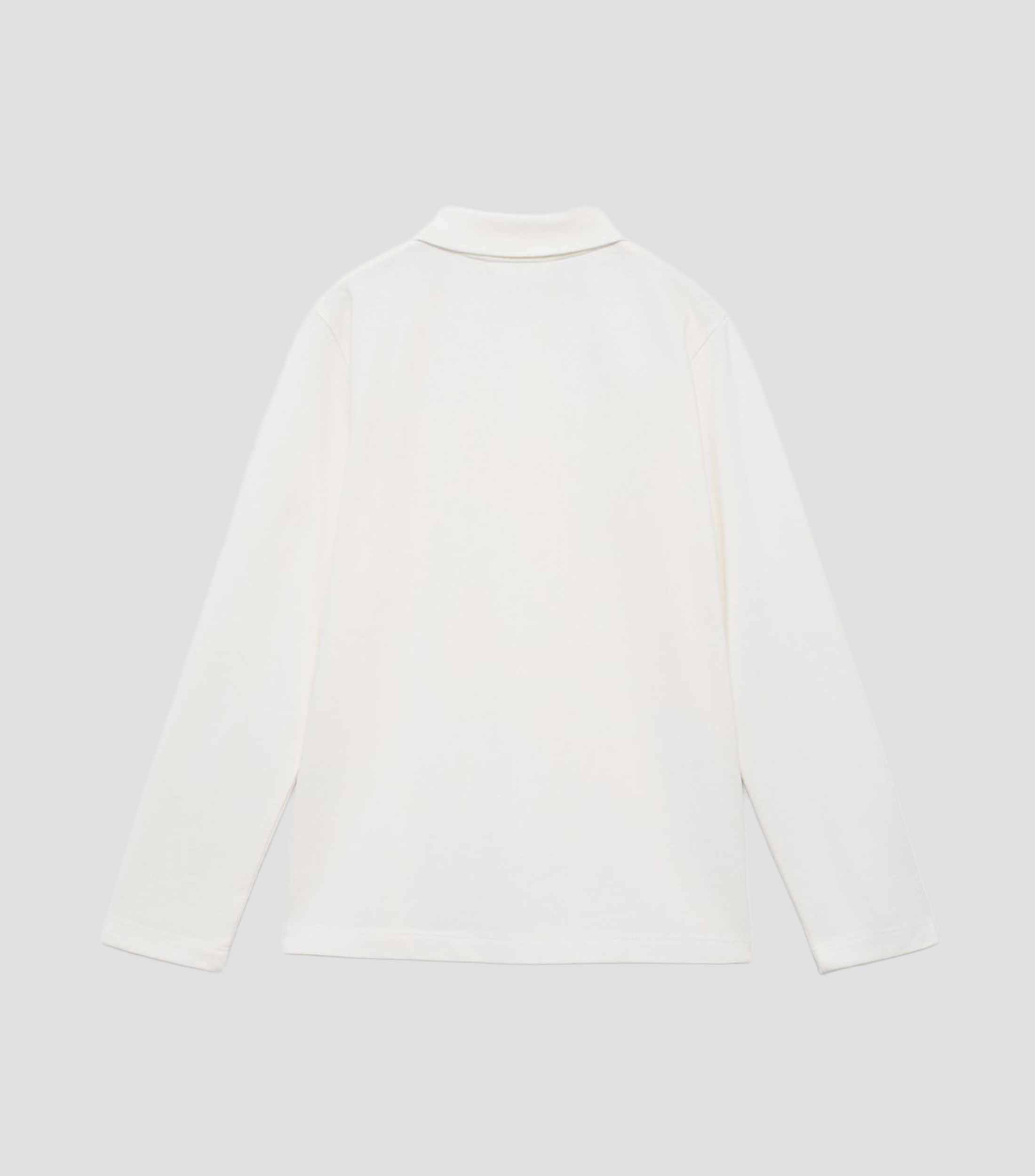 Playera polo manga larga Niño