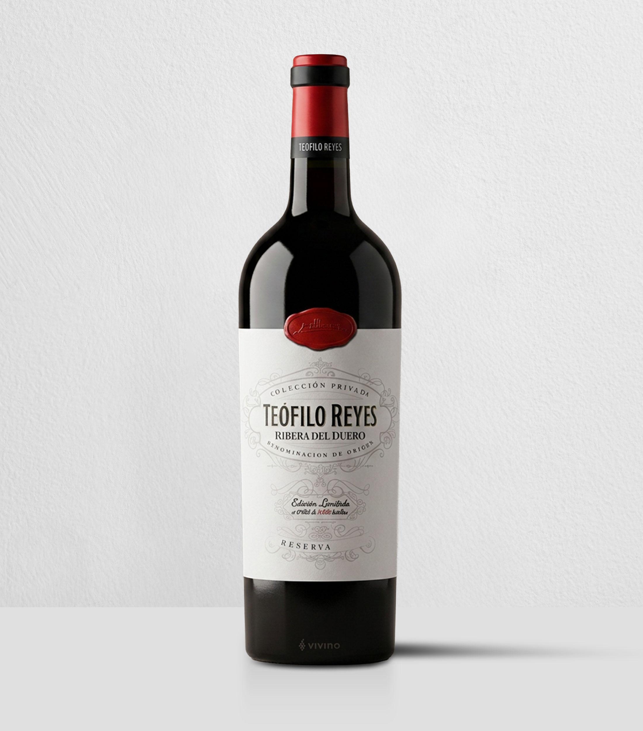 Vino tinto Ensamble Teófilo Reyes Reserva, España, 750 ml