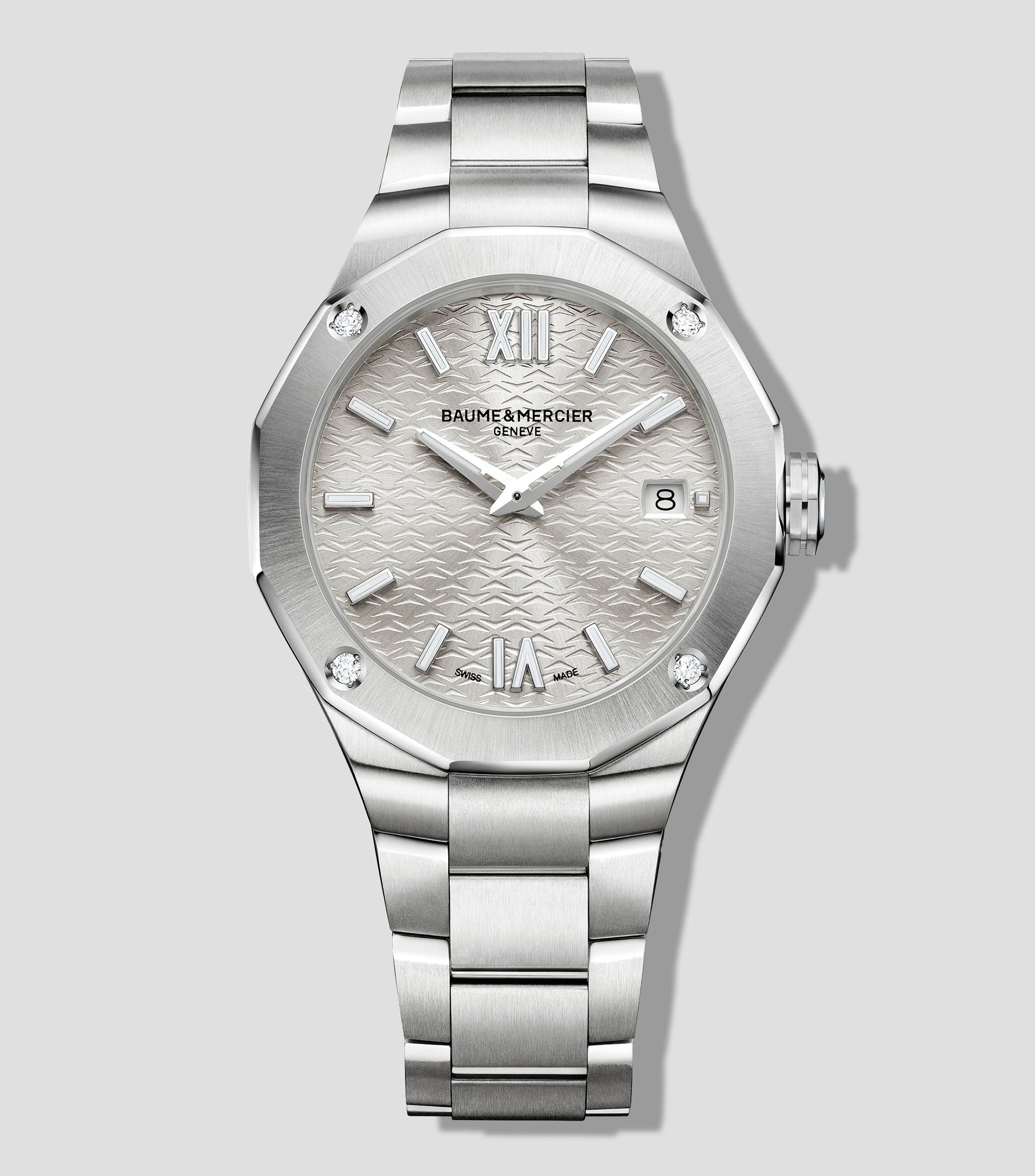 Reloj para Mujer Riviera casual, plateado