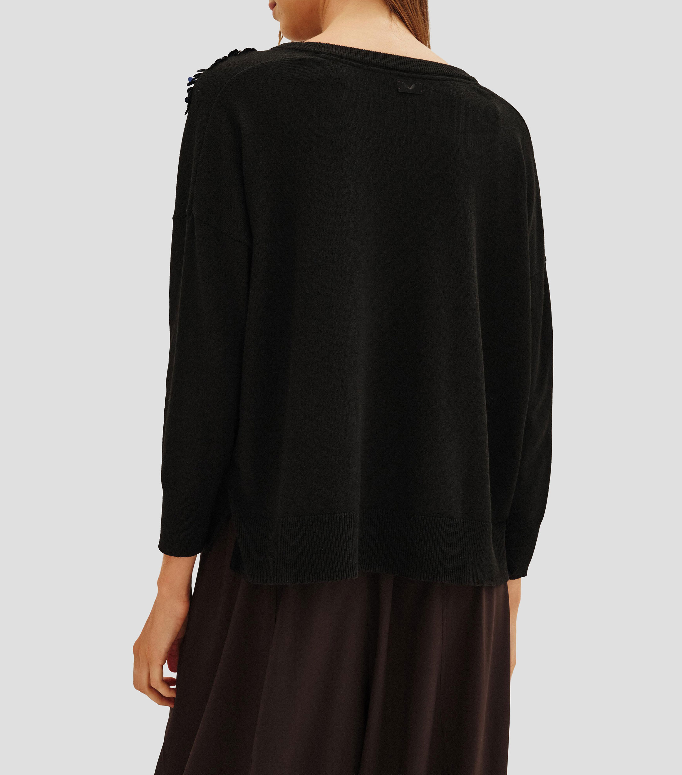 Suéter de cuello redondo Coucou Mujer