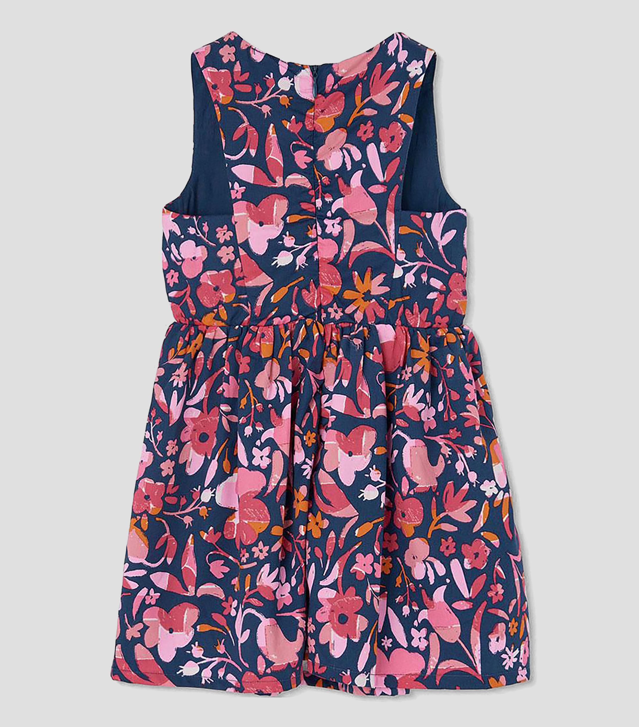 Vestido estampado floral Niña