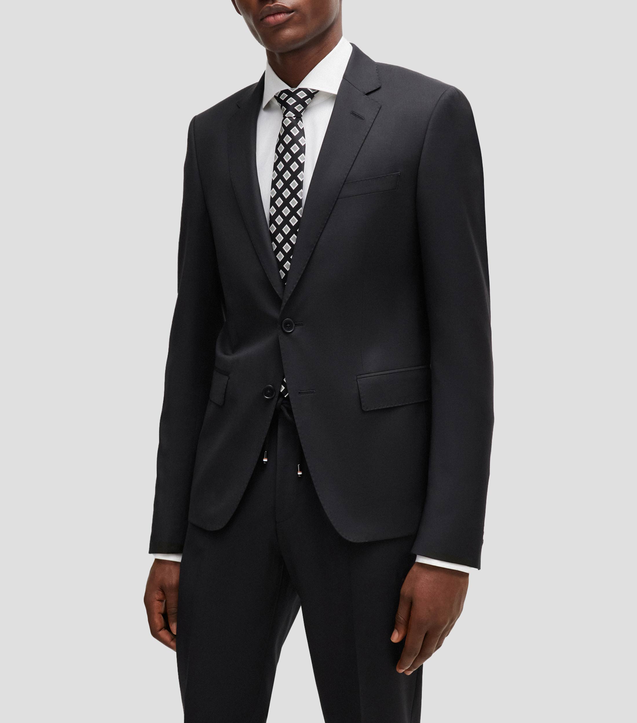 Saco liso Hombre