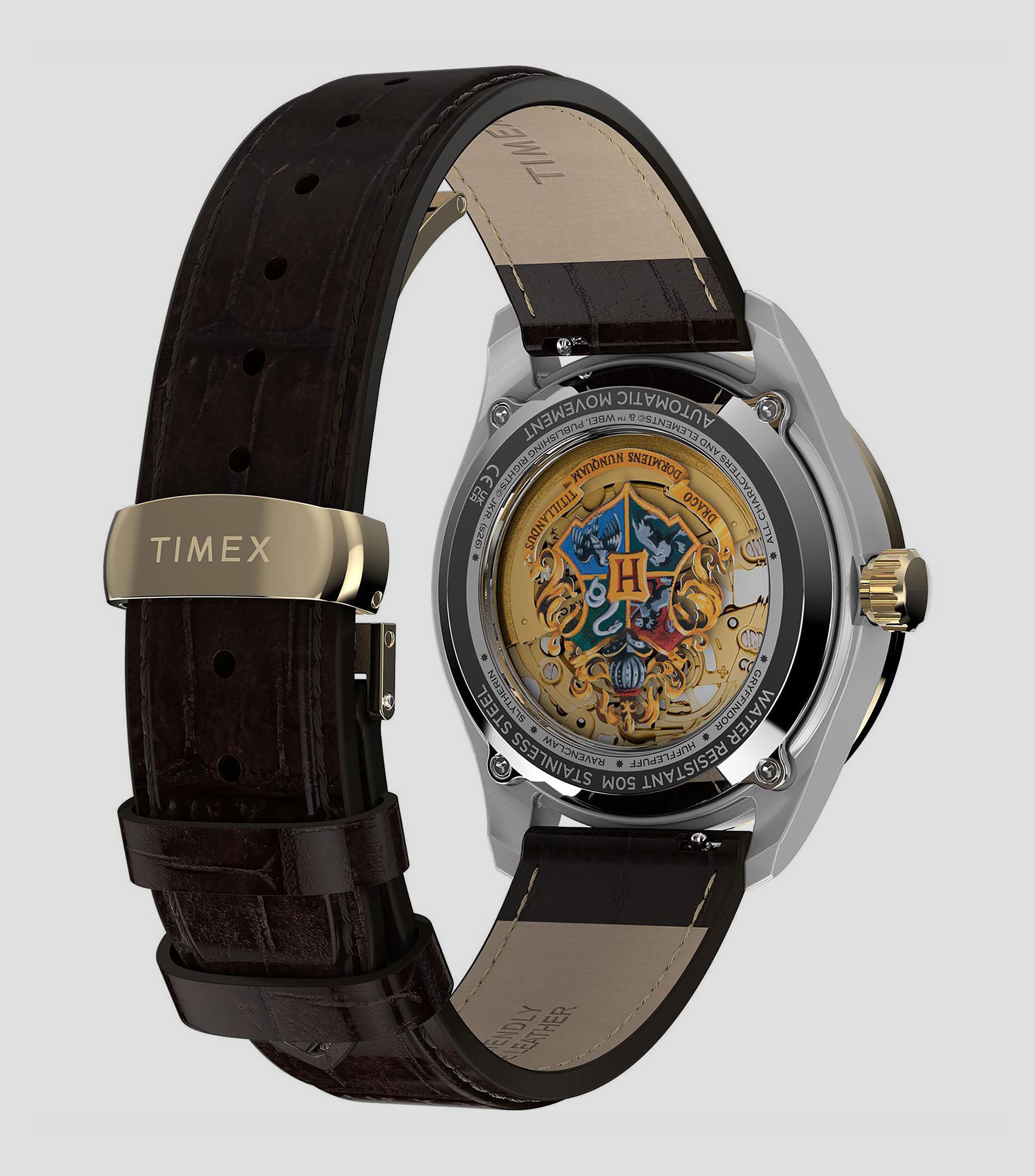 Reloj para Hombre Harry Potter edición especial tono oro amarillo