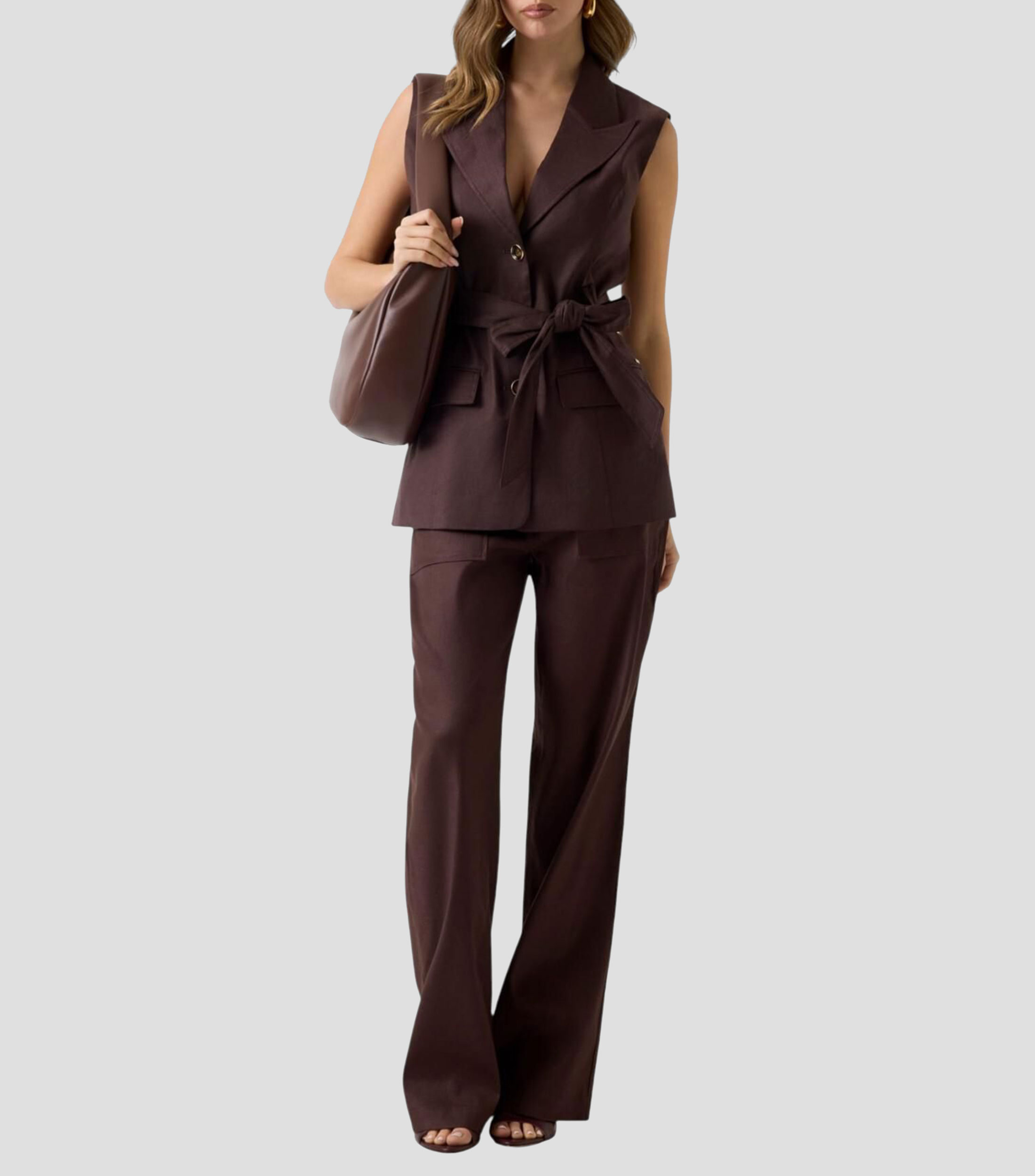 Blazer Liso Mujer