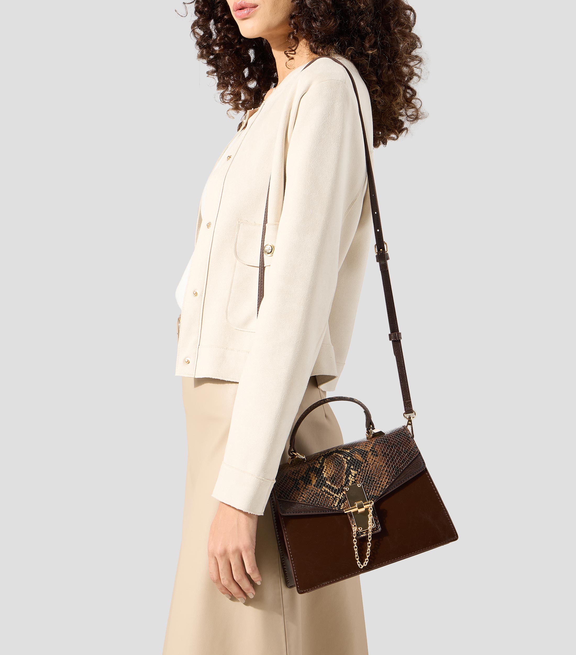 Bolsa crossbody Kaelis Mujer