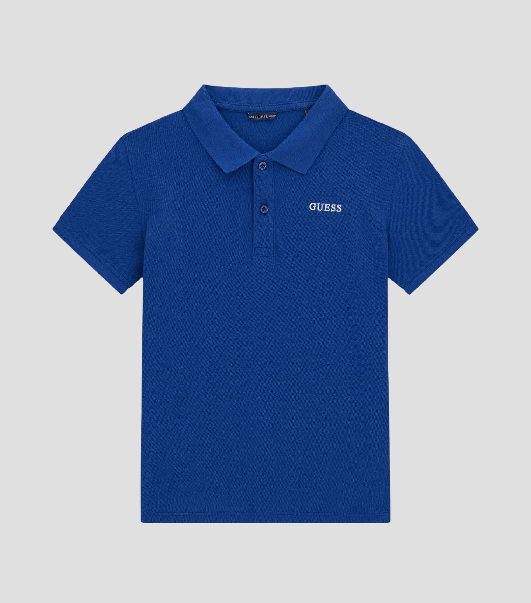 Playera tipo Polo manga corta lisa Niño